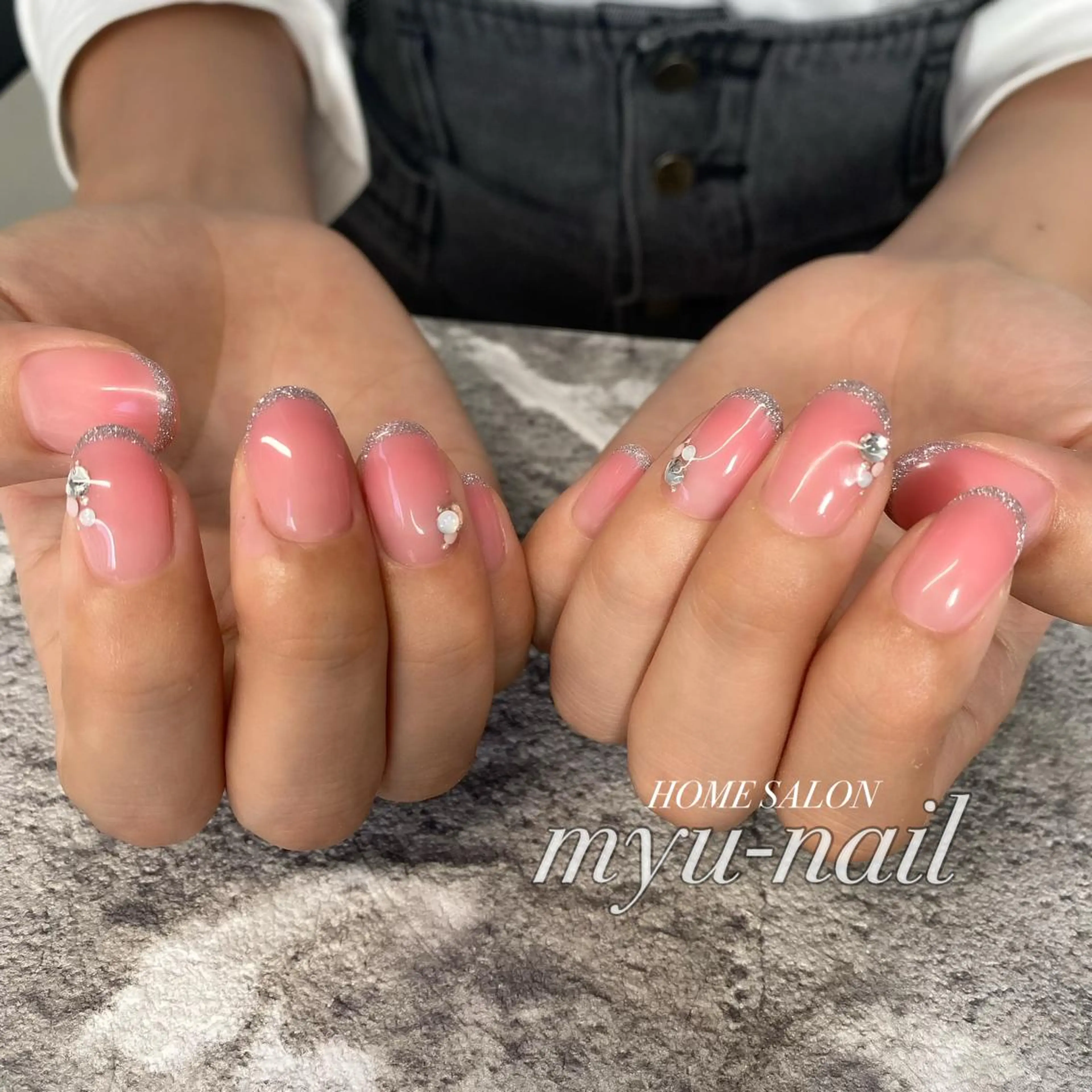 ネイル ホームサロン myu-nailのネイルデザイン