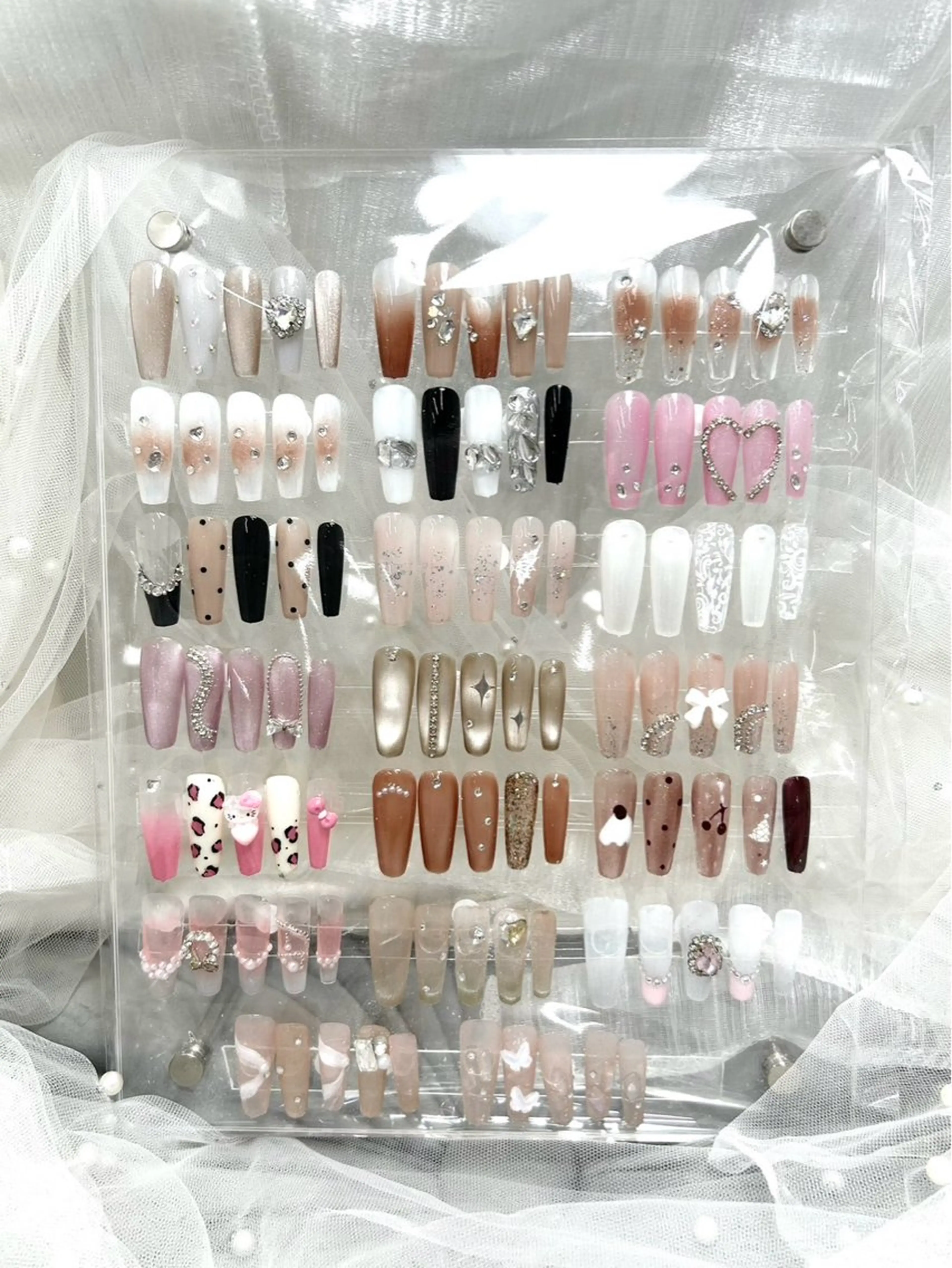 定額ネイル🩵（自爪）の写真