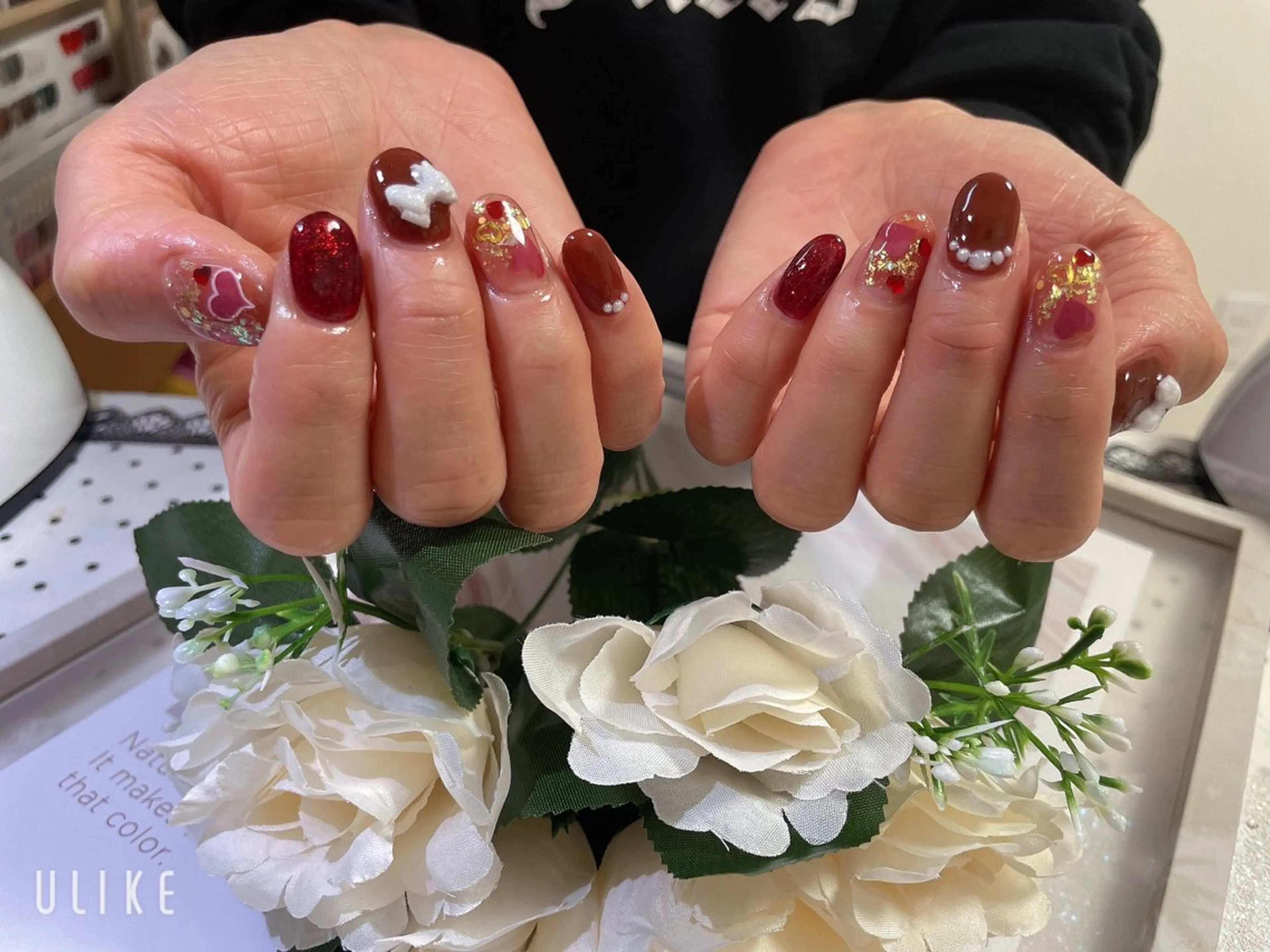 ネイル ハンドネイル 絢佳 nailのネイルデザイン