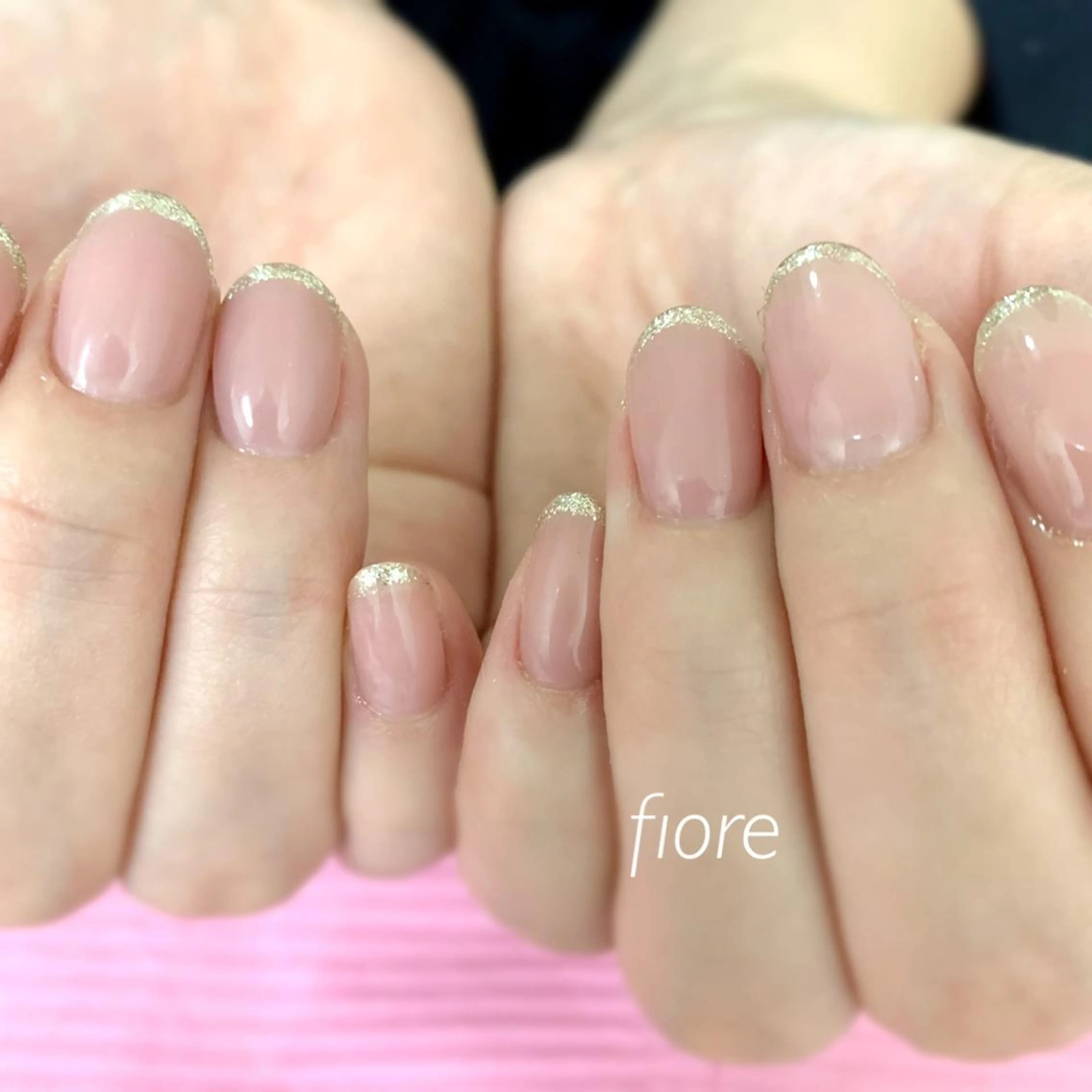 ネイル ラメ(グリッター) フィオーレ fiore所属・fiore みゆきのネイルデザイン