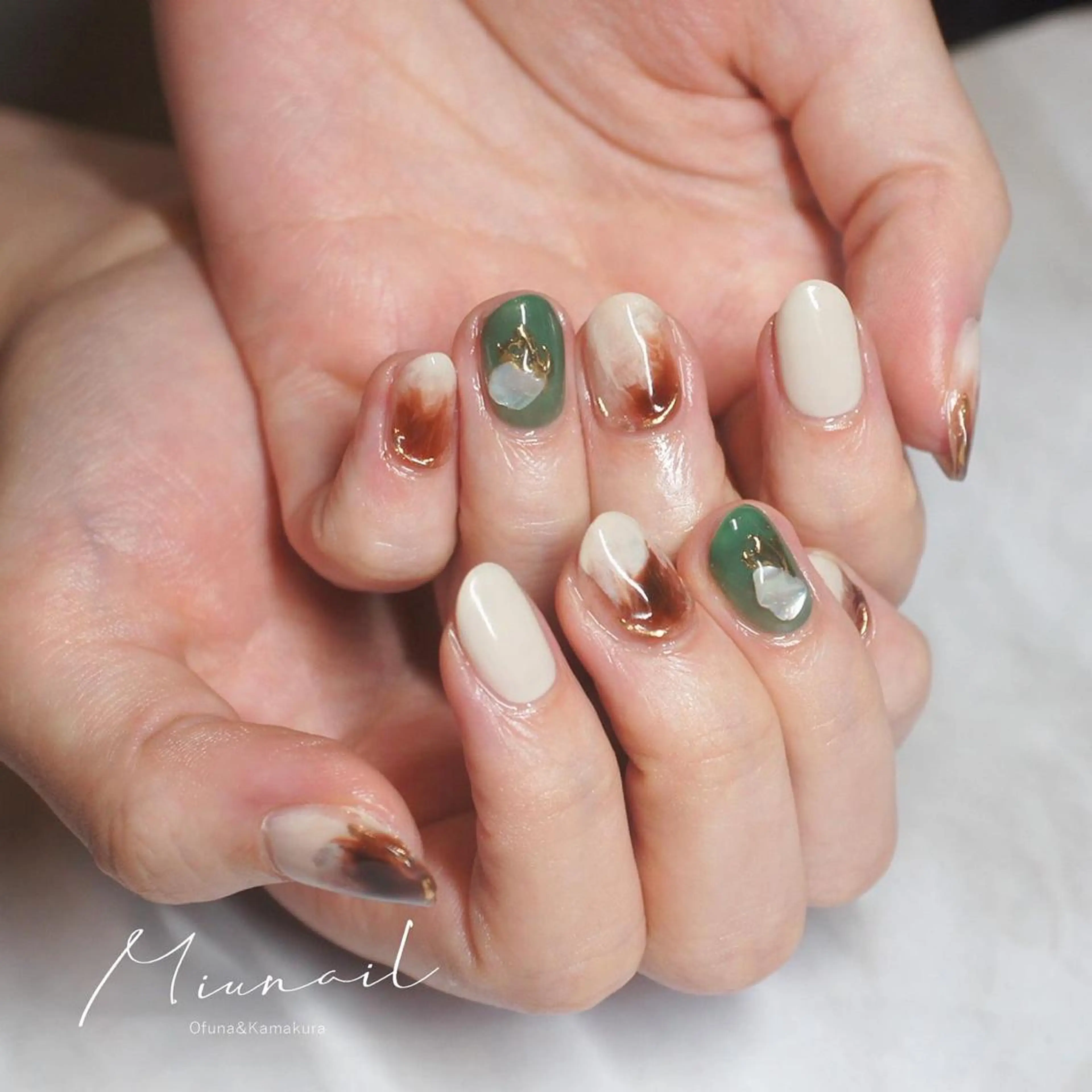 ネイル ハンドネイル MIU Nail所属・MIU nailのネイルデザイン