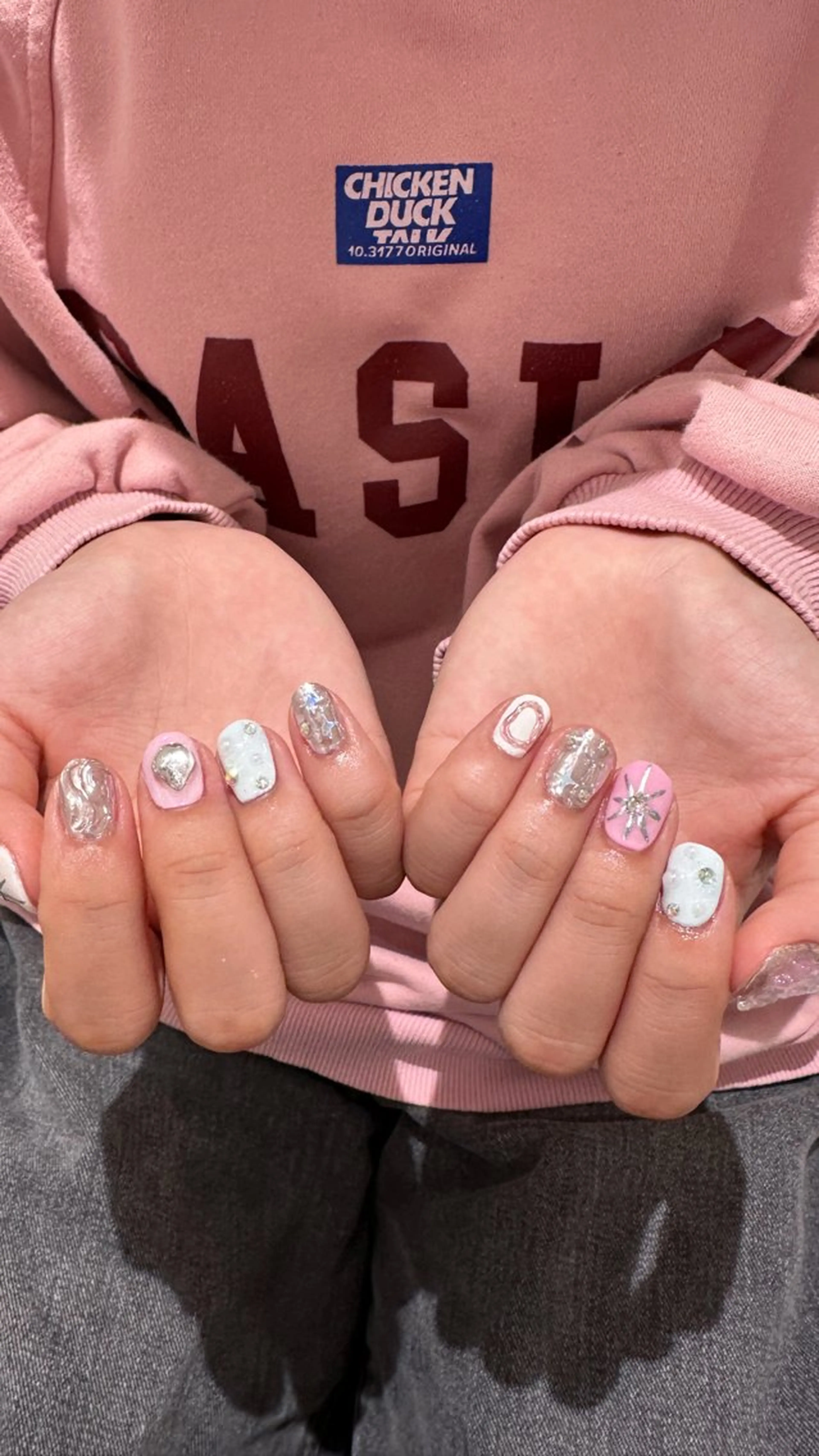 ネイル ハンドネイル 👽個性派ネイル🎀 komachiのネイルデザイン