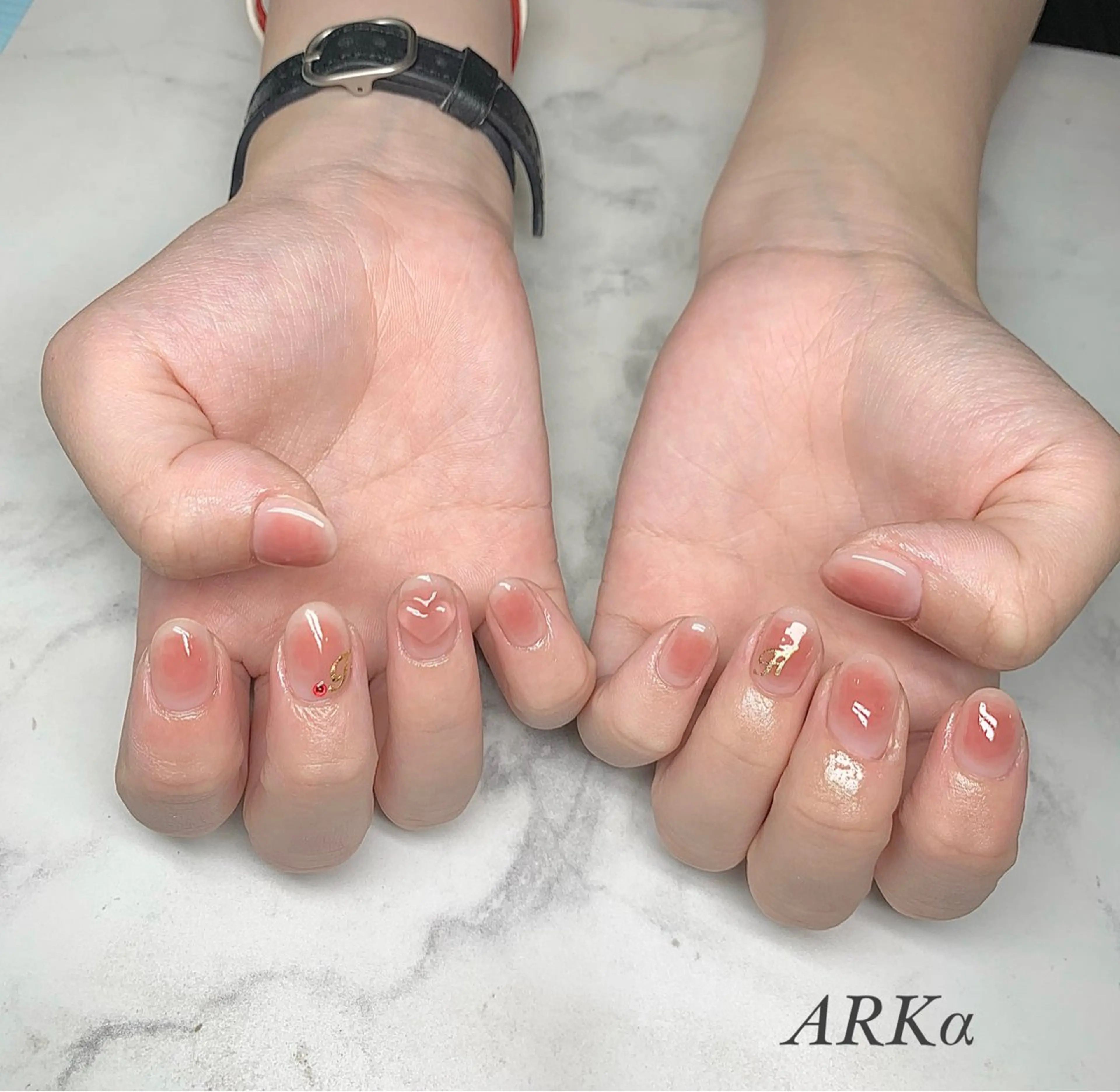 ネイル ハンドネイル ARKα SHIORIのネイルデザイン