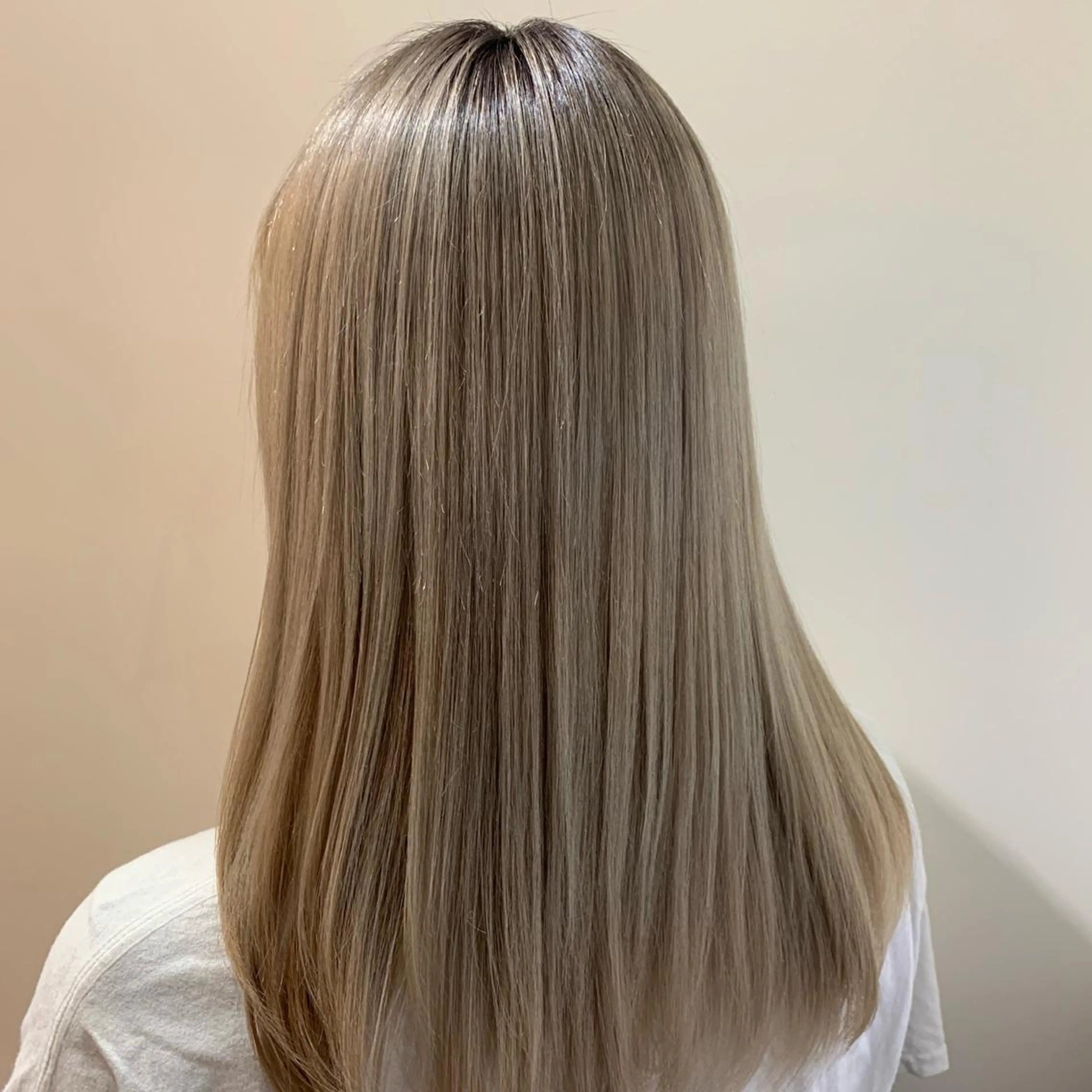 ミディアム ヘアカラー 美髪✨髪質改善 &艶カラーmanaeのヘアスタイル