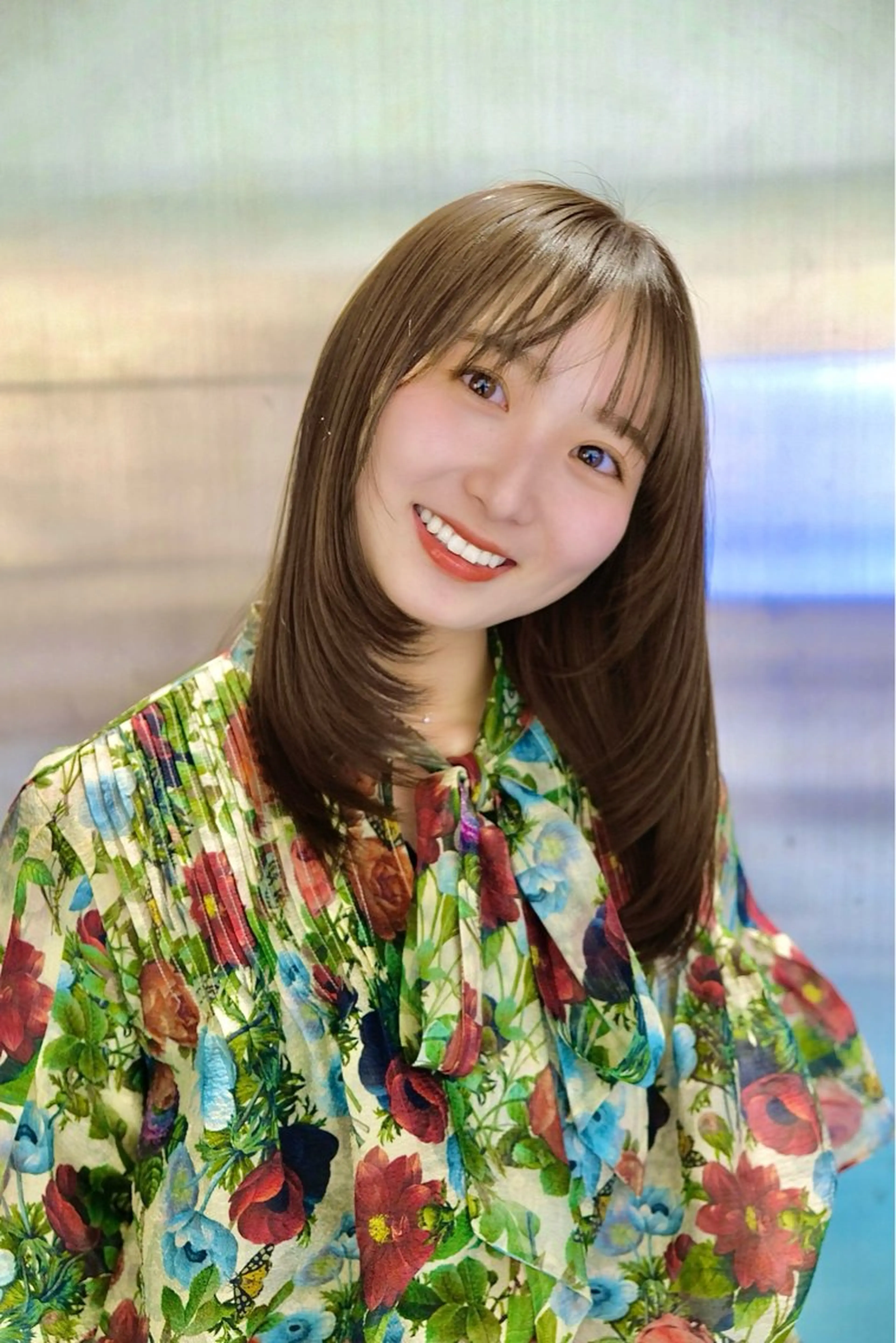 ミディアム ATENA所属・撮影モデル様募集 直樹のヘアスタイル