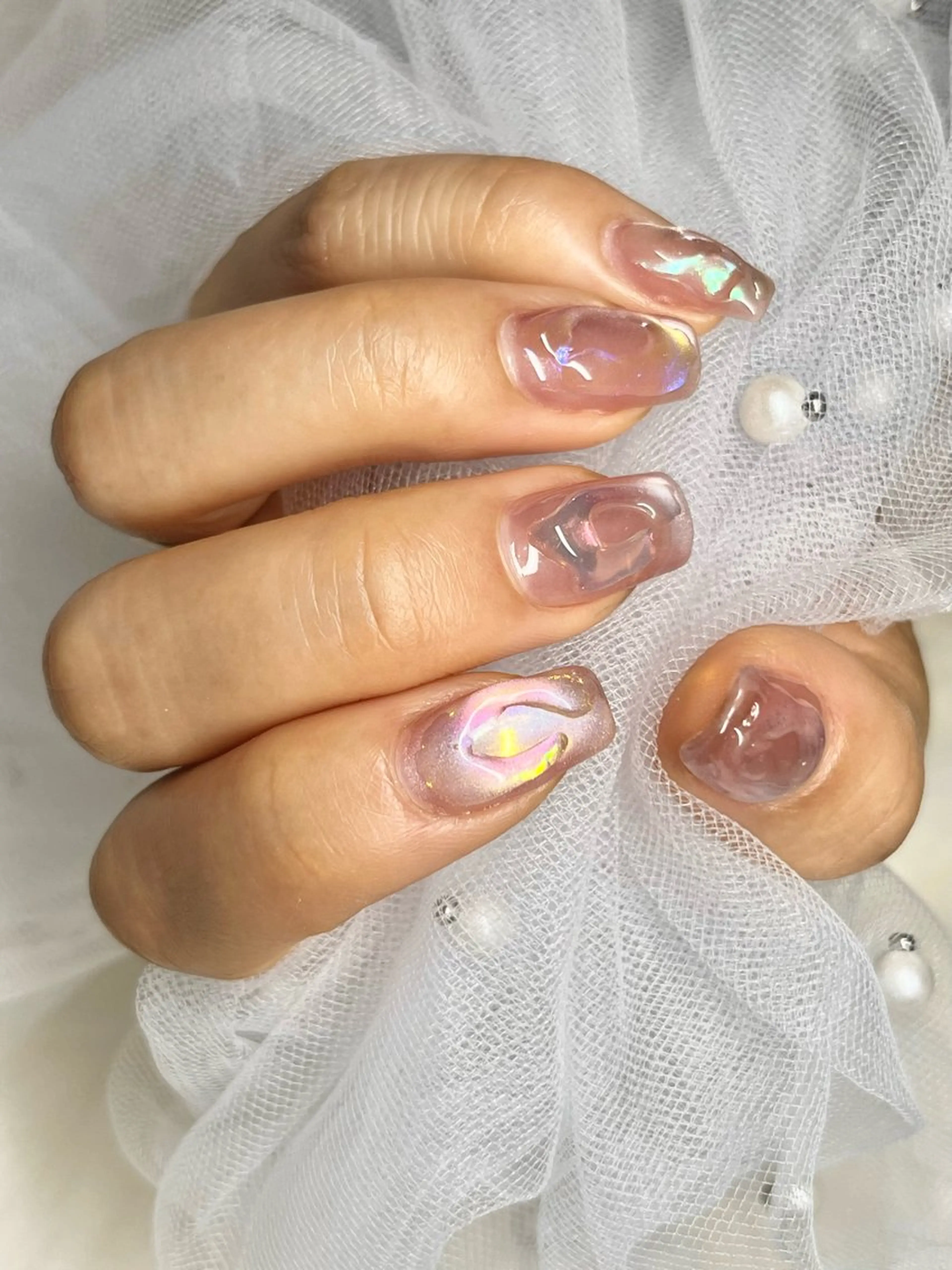 ネイル ハンドネイル NailSalon MOMOKAのネイルデザイン