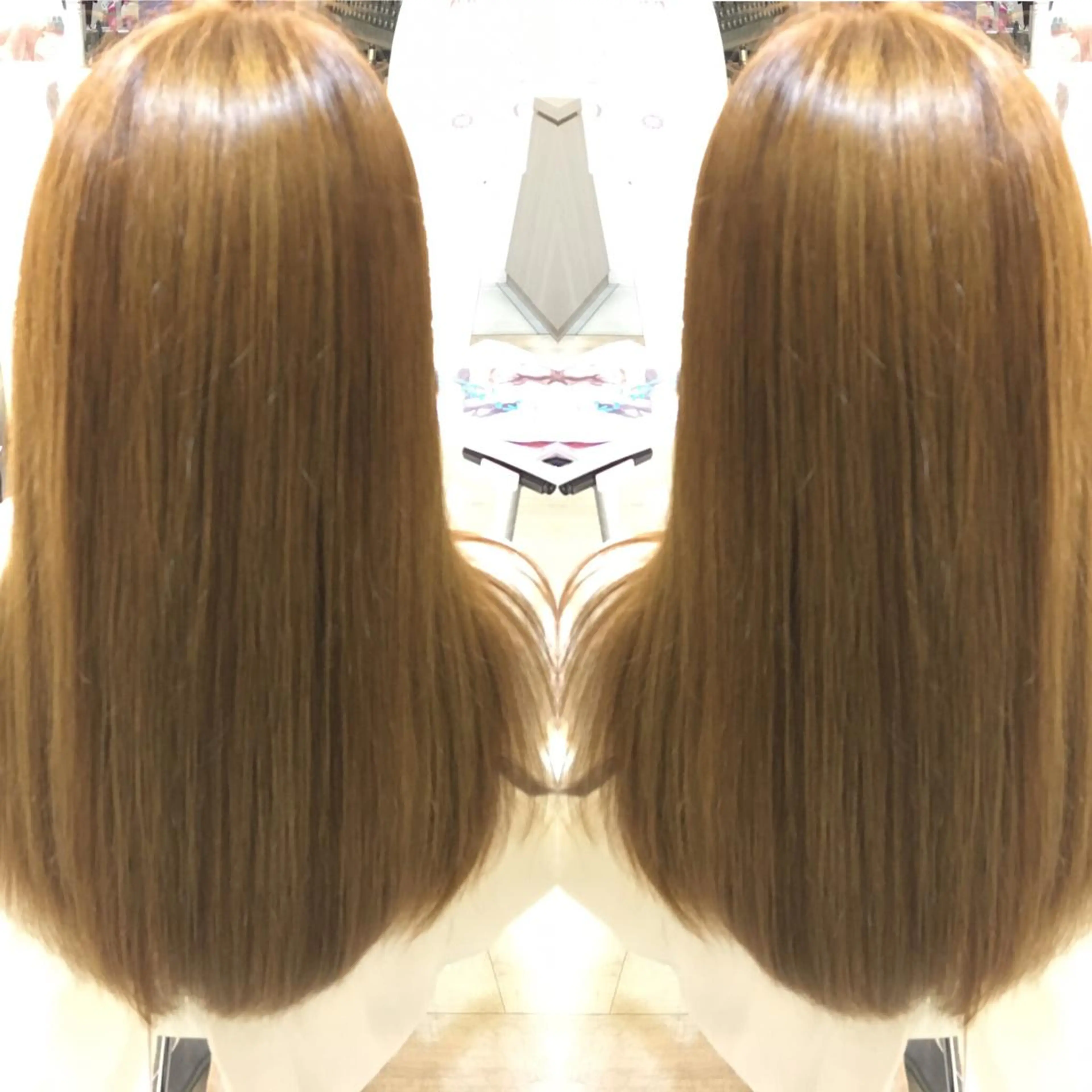 ロング カラー 松浦 正覚のヘアスタイル