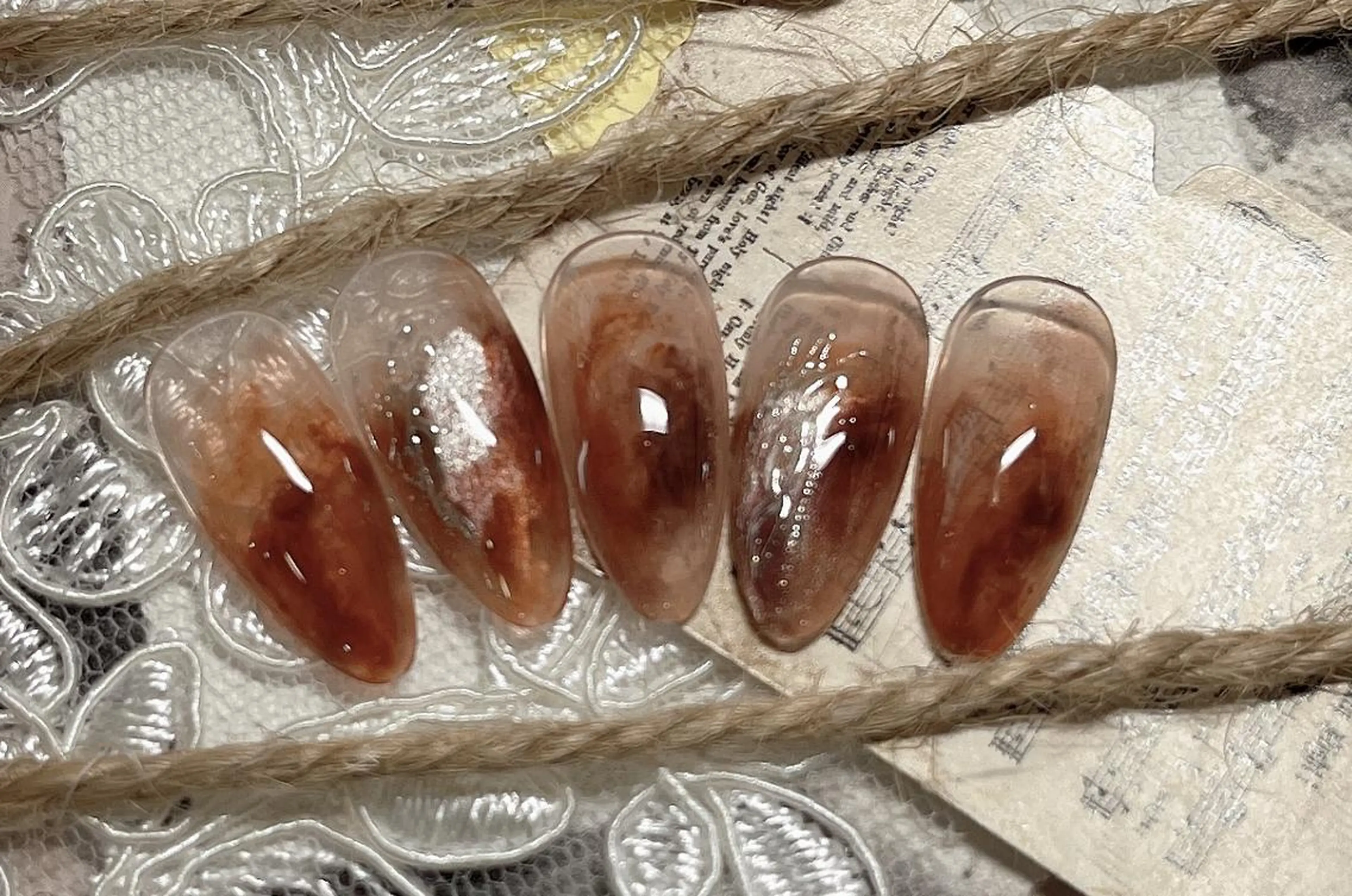 ネイル AB マツエクネイルサロンのネイルデザイン