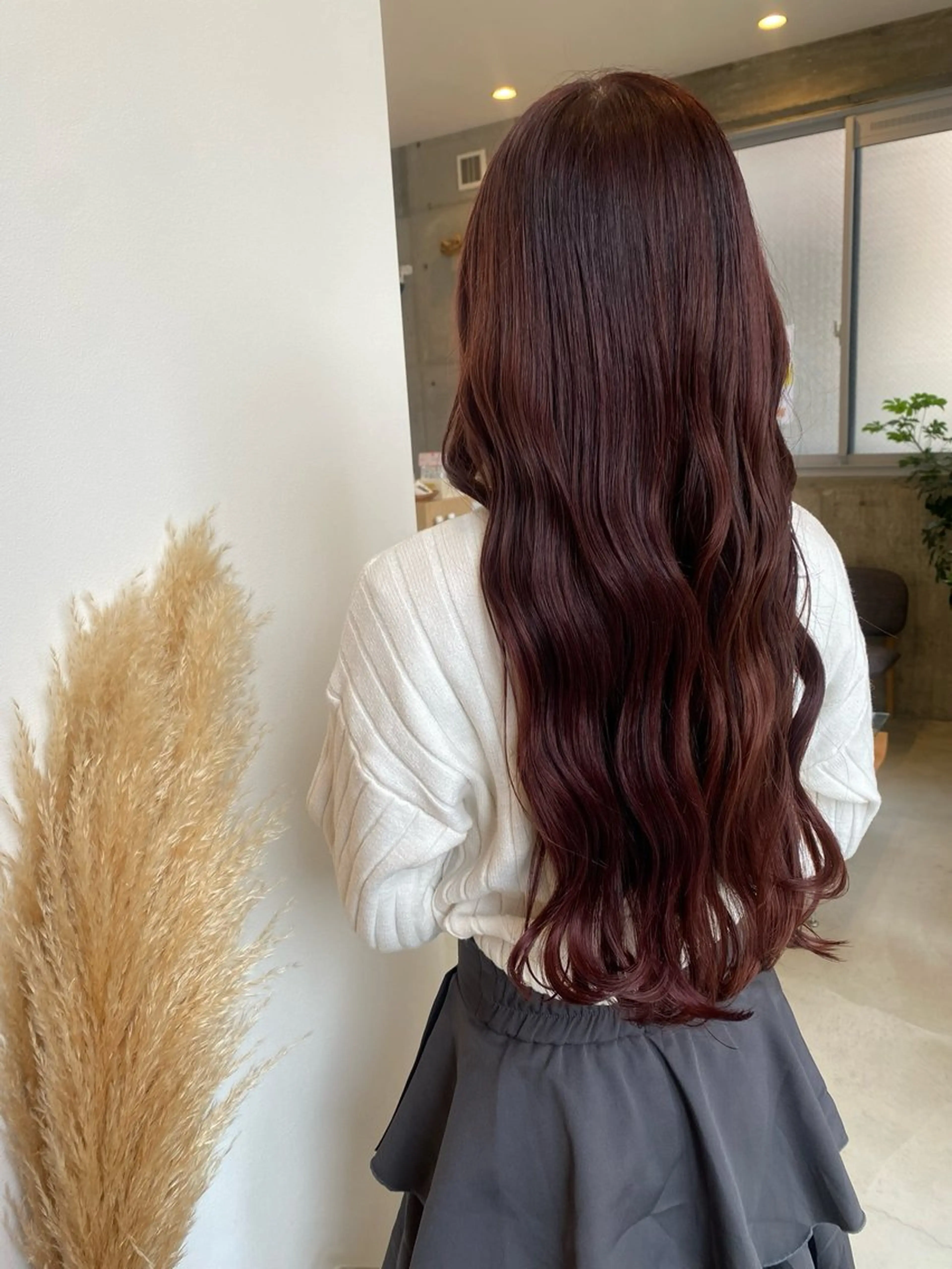 カット＋カラー＋スパ＋𝔸𝕦𝕛𝕦𝕒トリートメントの写真