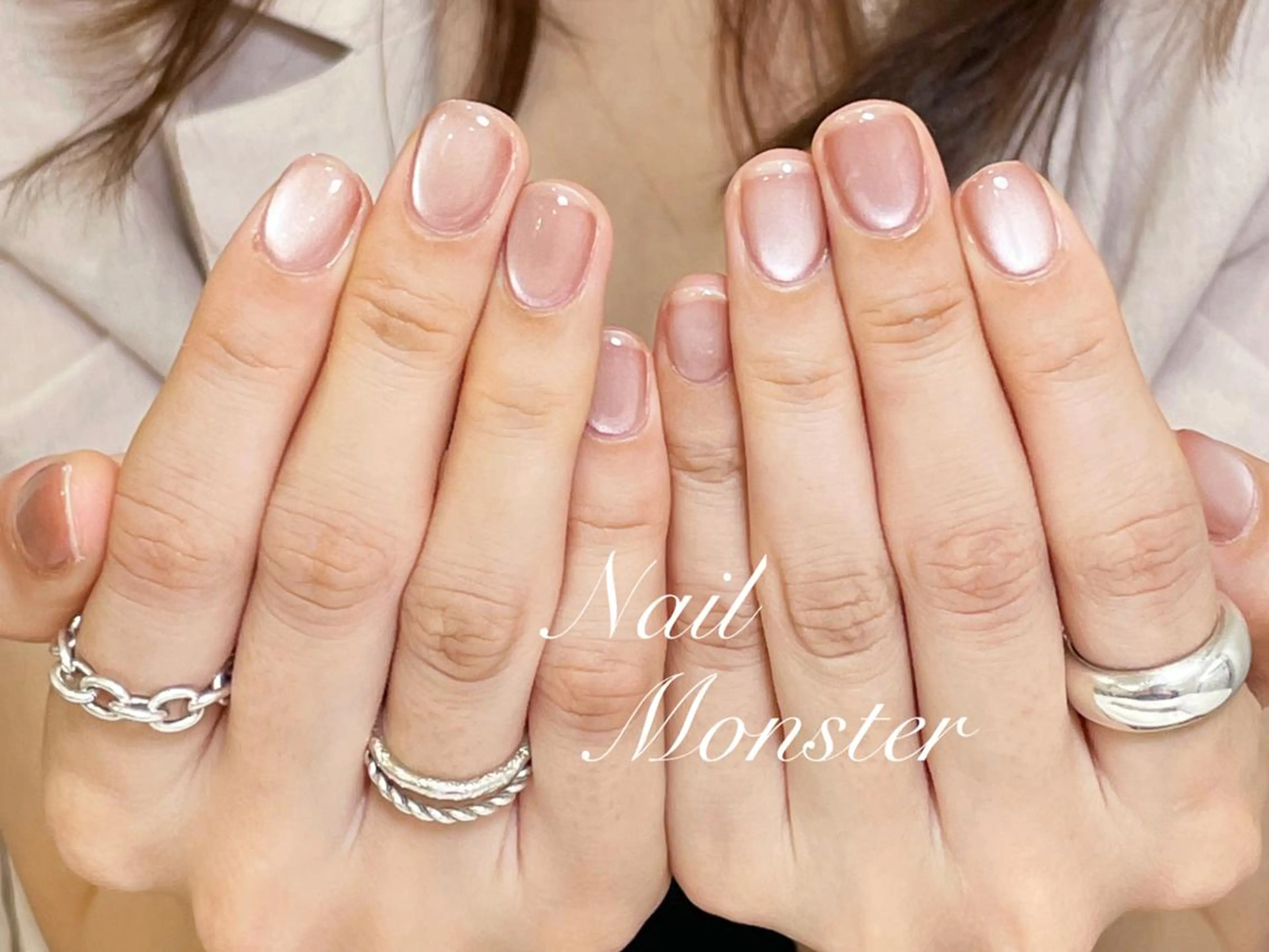 ネイル ハンドネイル NAIL MONSTERのネイルデザイン