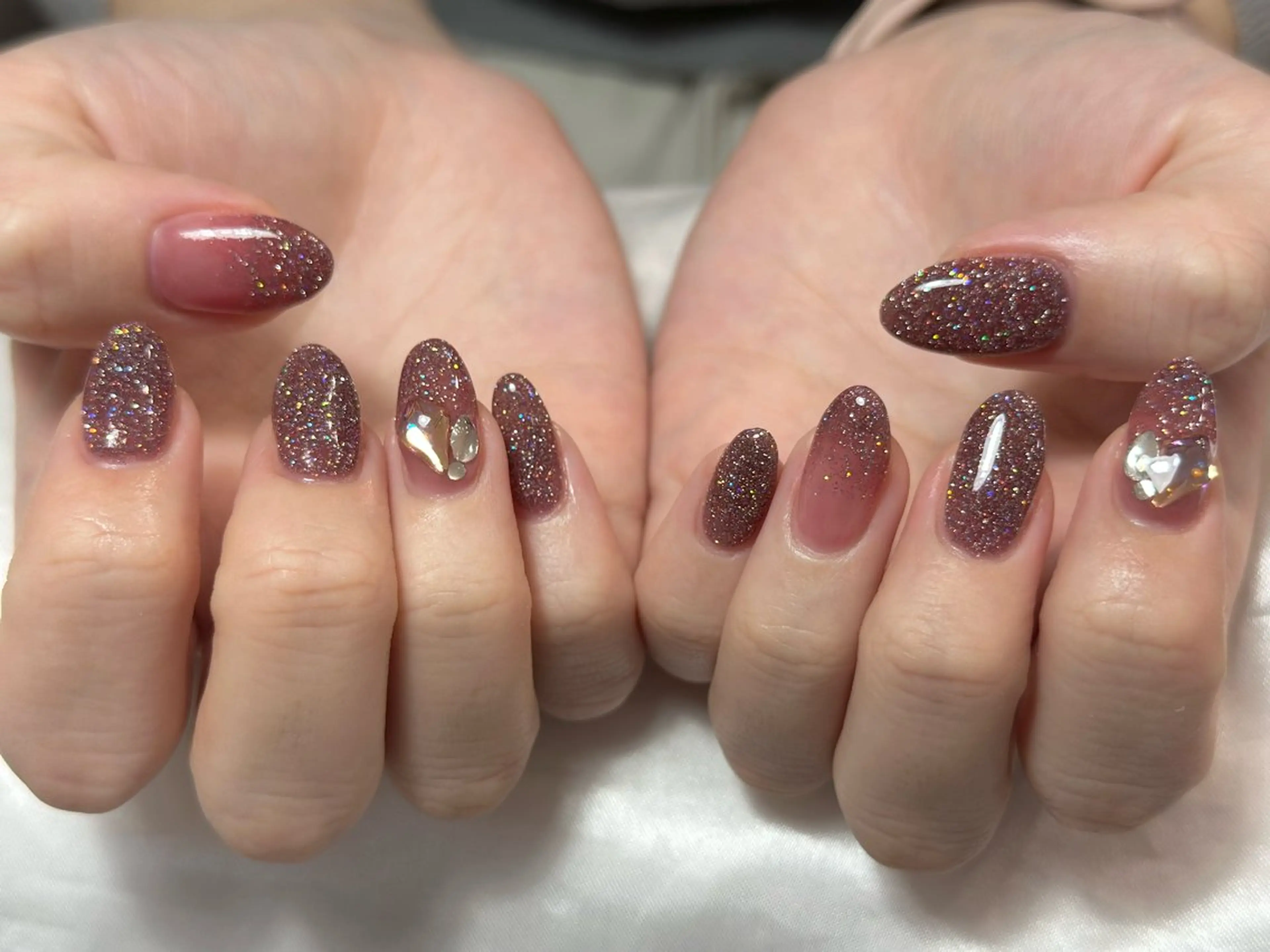 ネイル 【パラジェル・フィルイン】Nailsalon　Merci東中野所属・Merci shigaのネイルデザイン