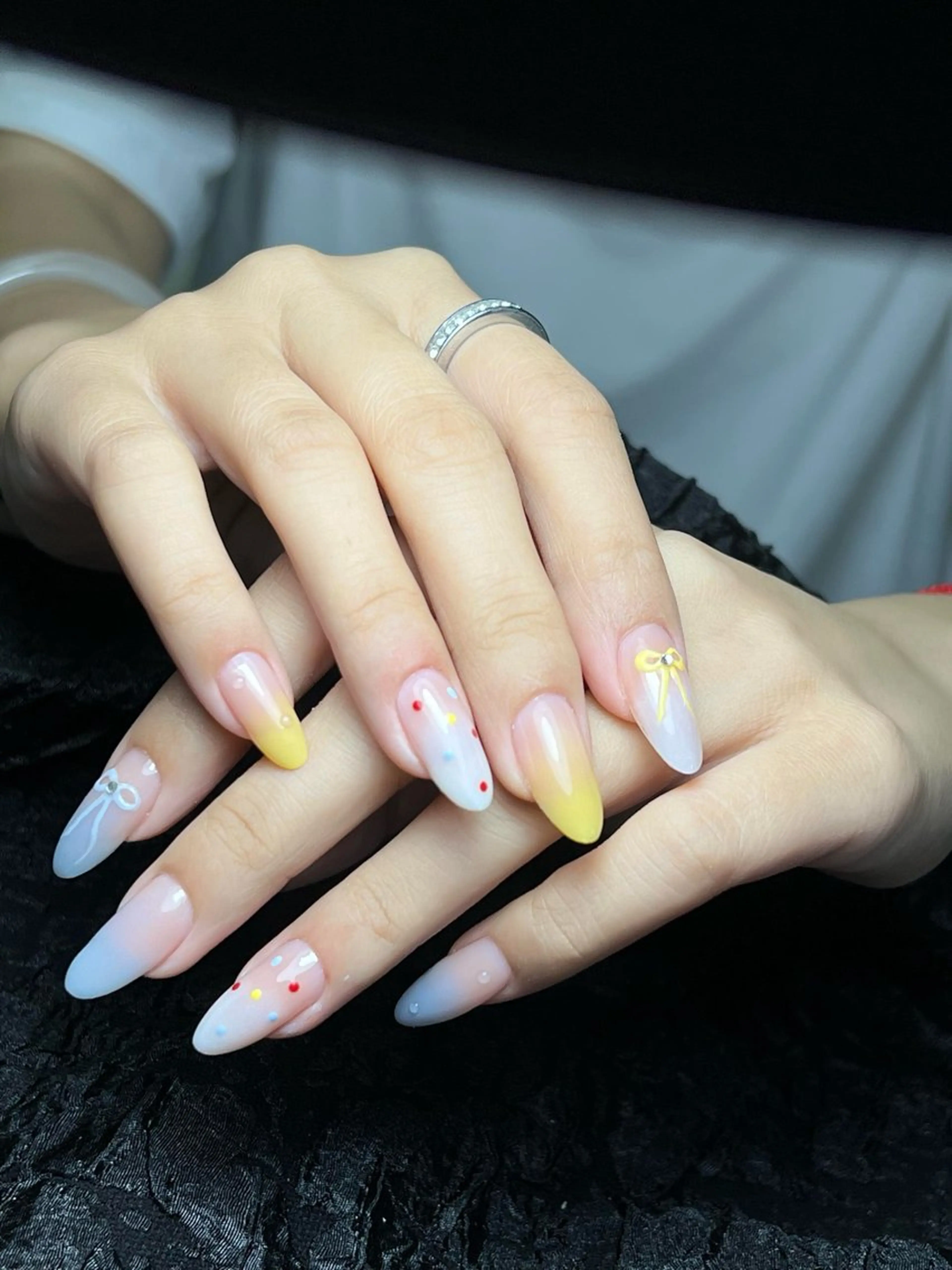 ネイル EE.Nail所属・FuFu.Nail 2️⃣番のネイルデザイン