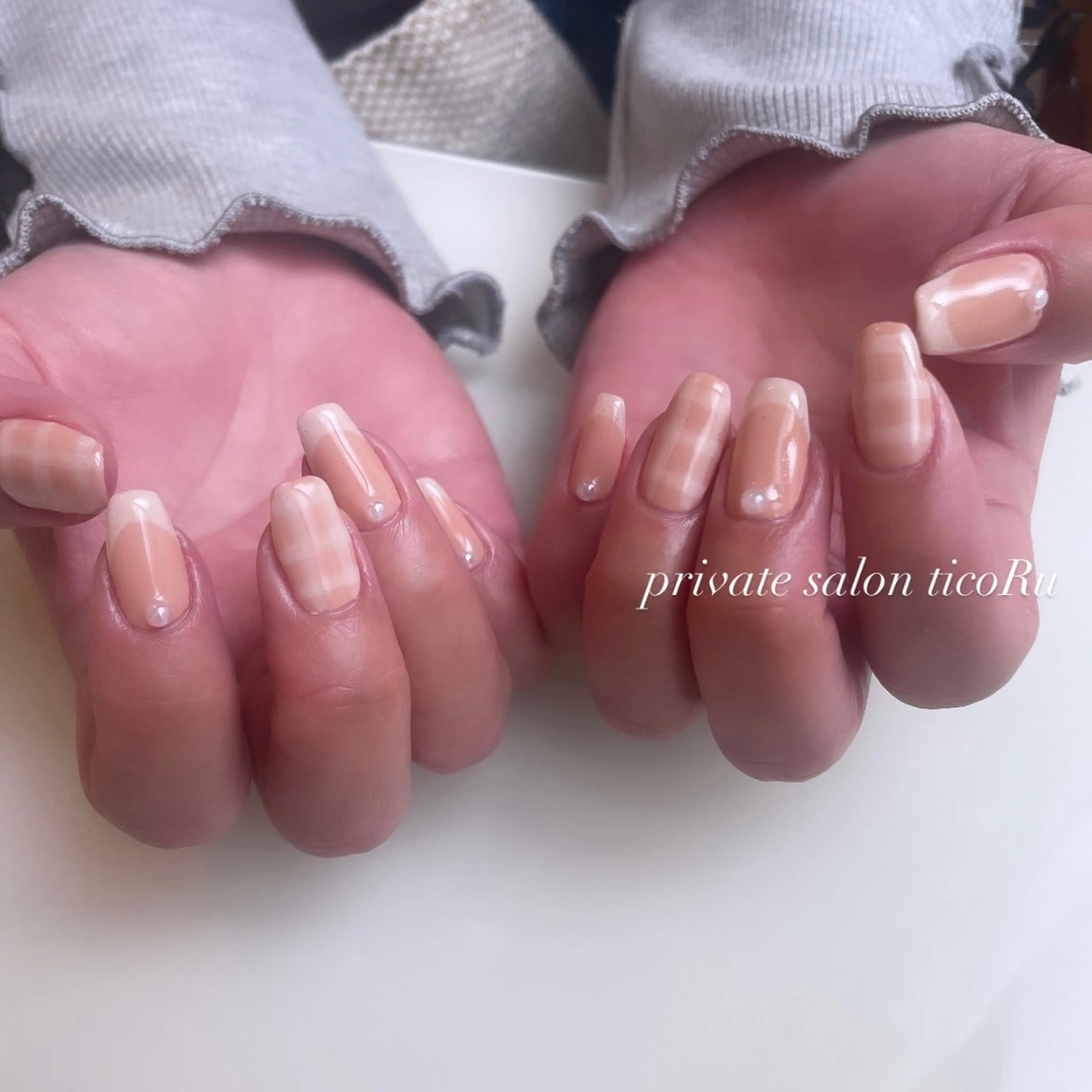 ネイル ハンドネイル ハンドケア nail salon ticoRuのネイルデザイン