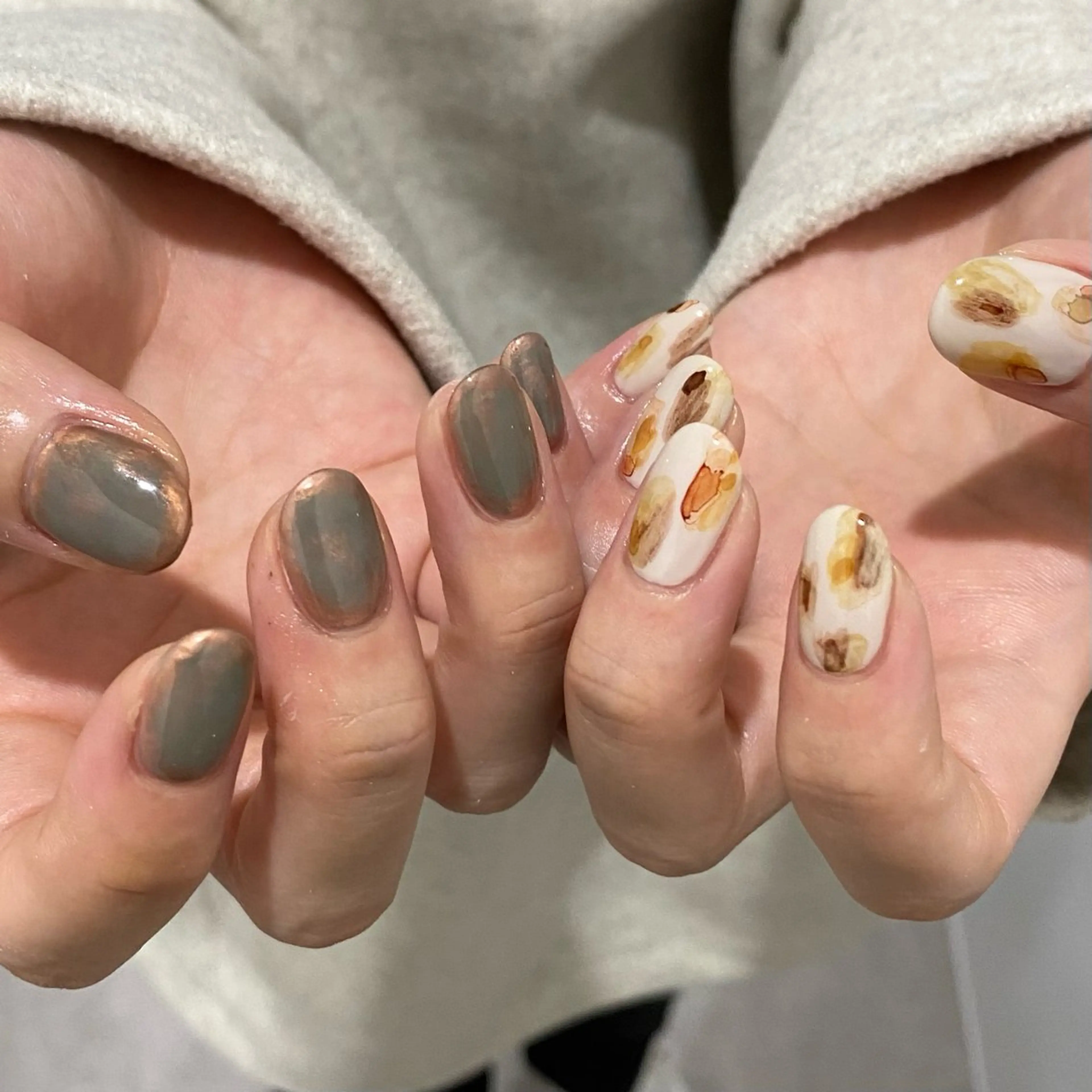 ネイル ハンドネイル NUE ricoのネイルデザイン