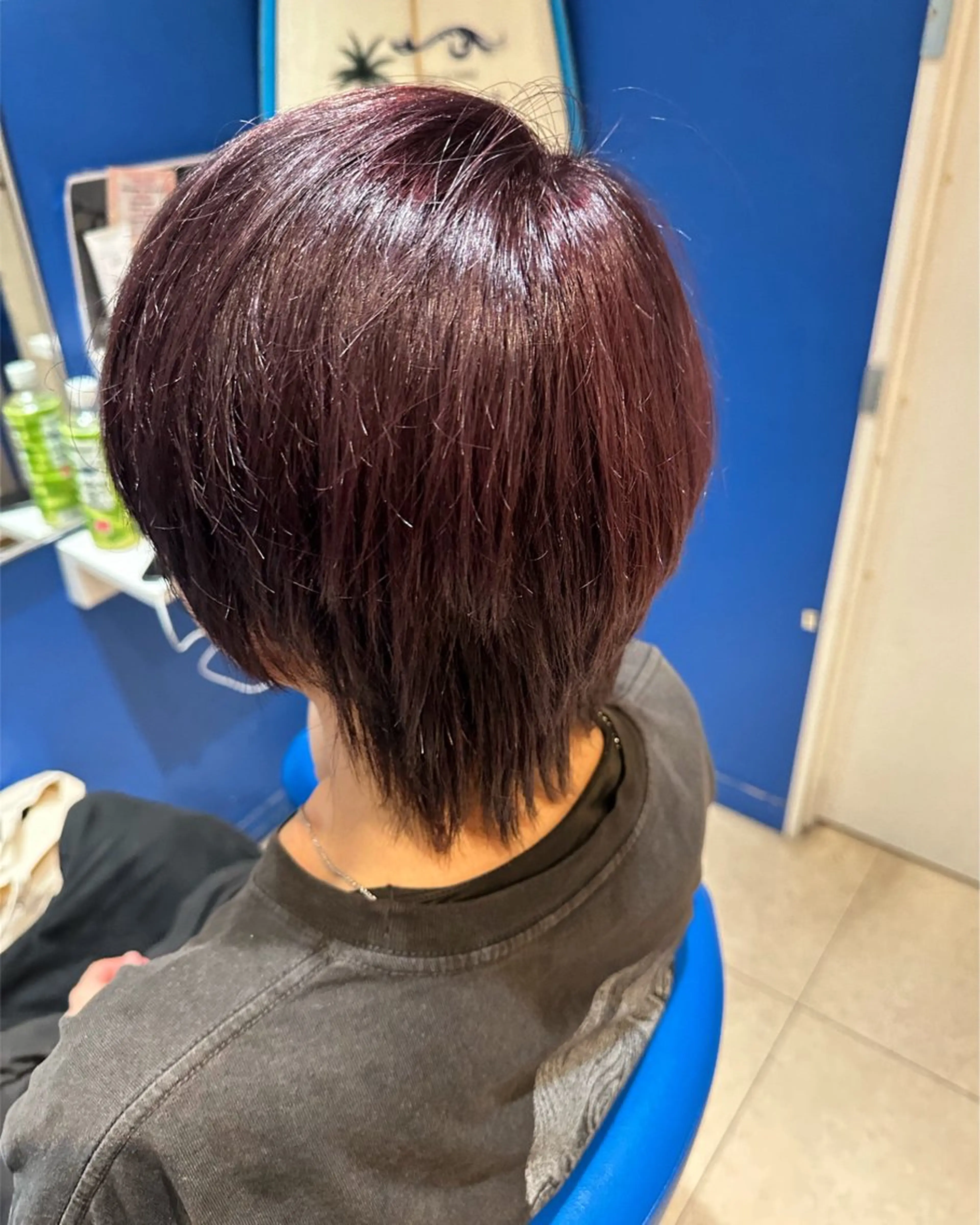 ショート TACE新宿所属・おさない りくのヘアスタイル