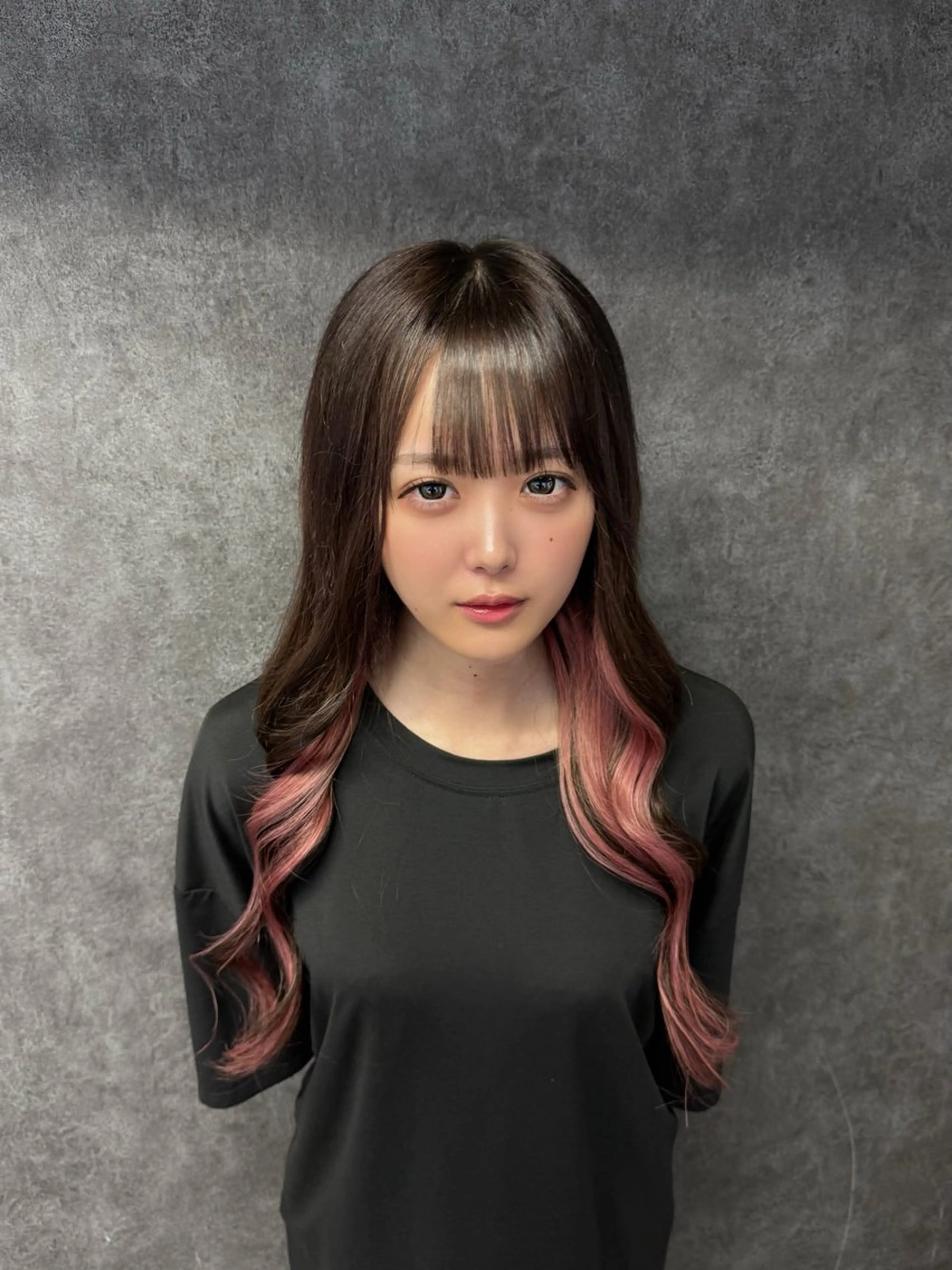 ロング エクステ 🐺新宿manabu カットモデル募集中のヘアスタイル