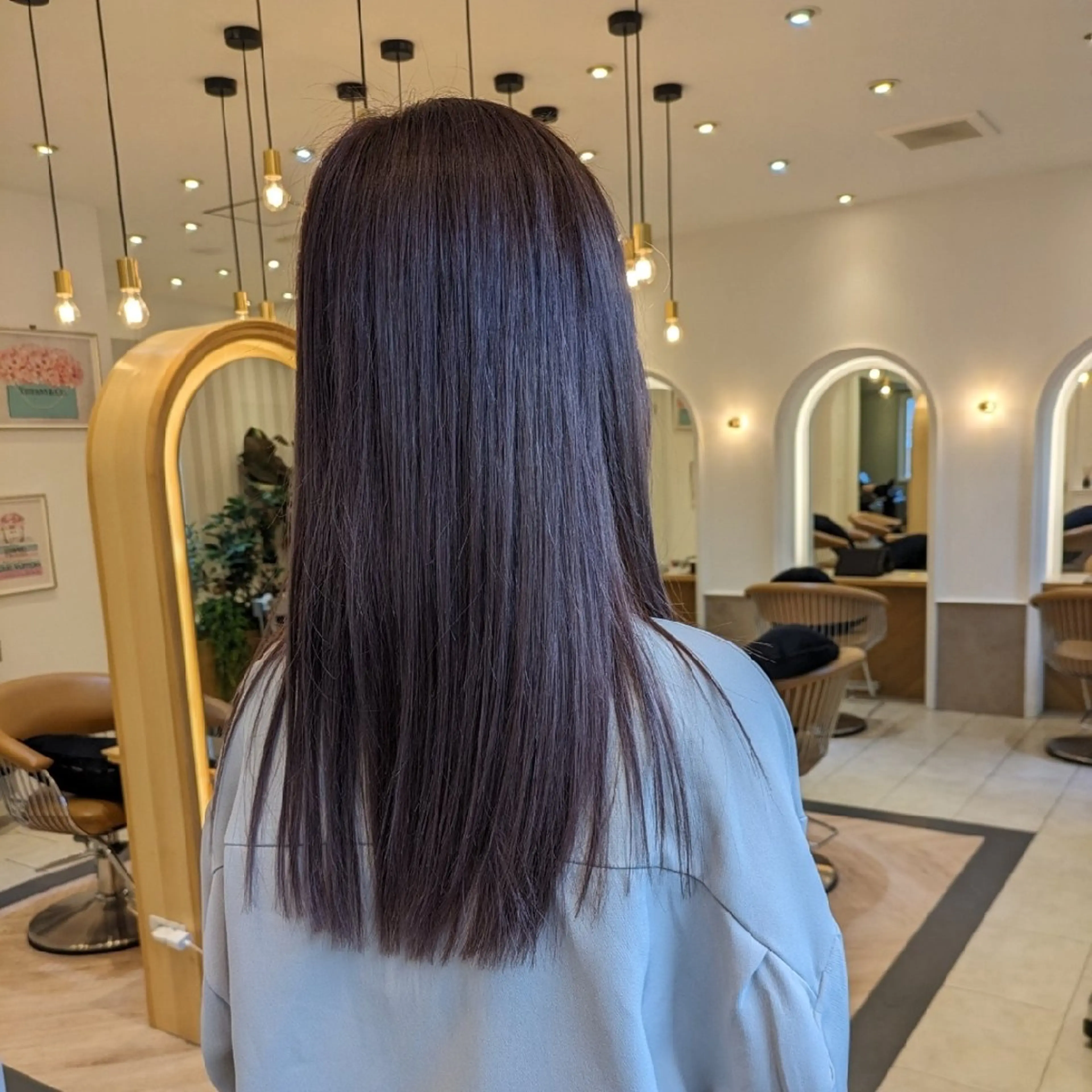 【泉中央】 ロング限定✂️カットモデル+クイックトリートメントの写真