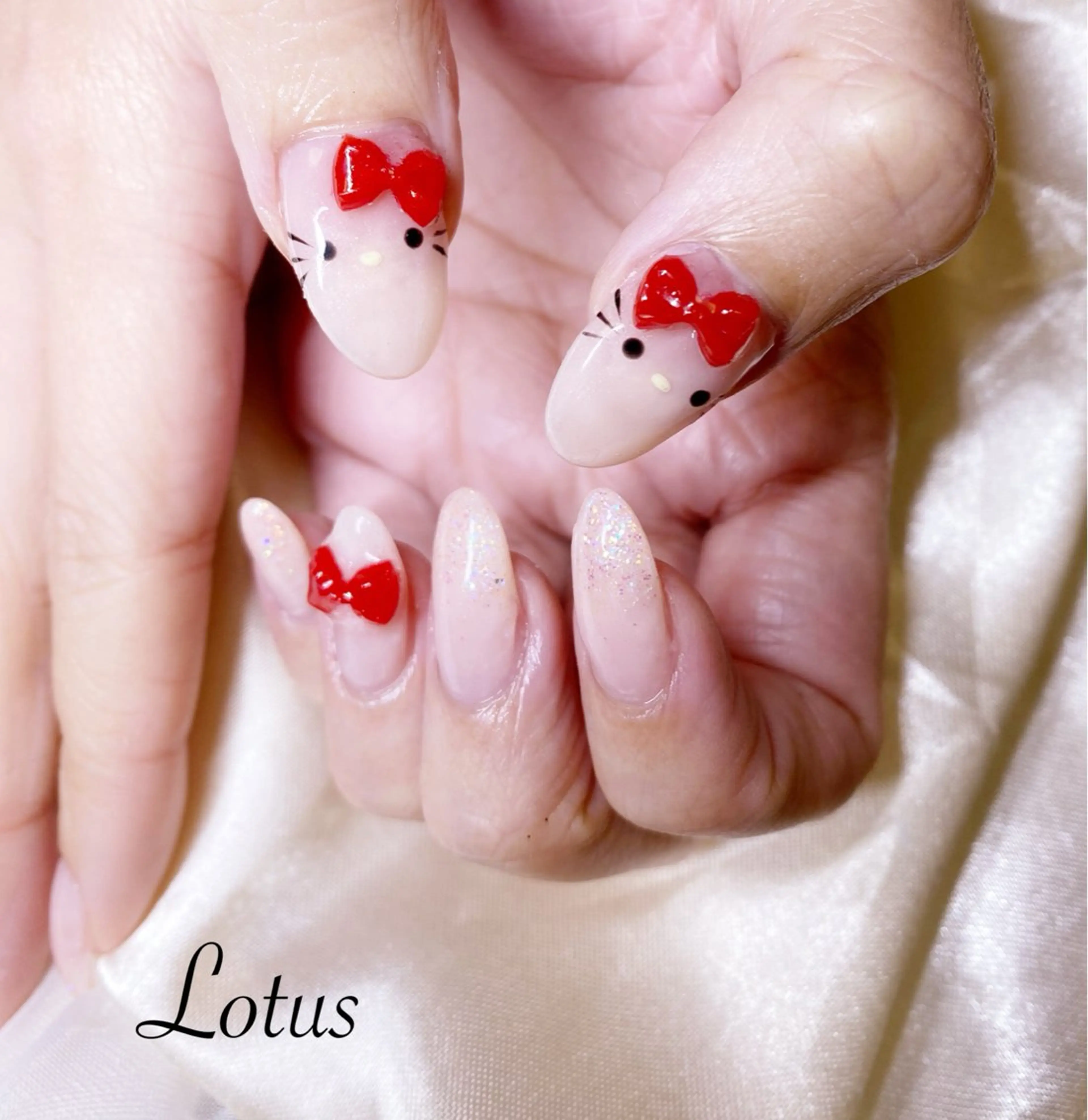 ネイル ハンドネイル ネイル＆脱毛 Lotus🌸のネイルデザイン