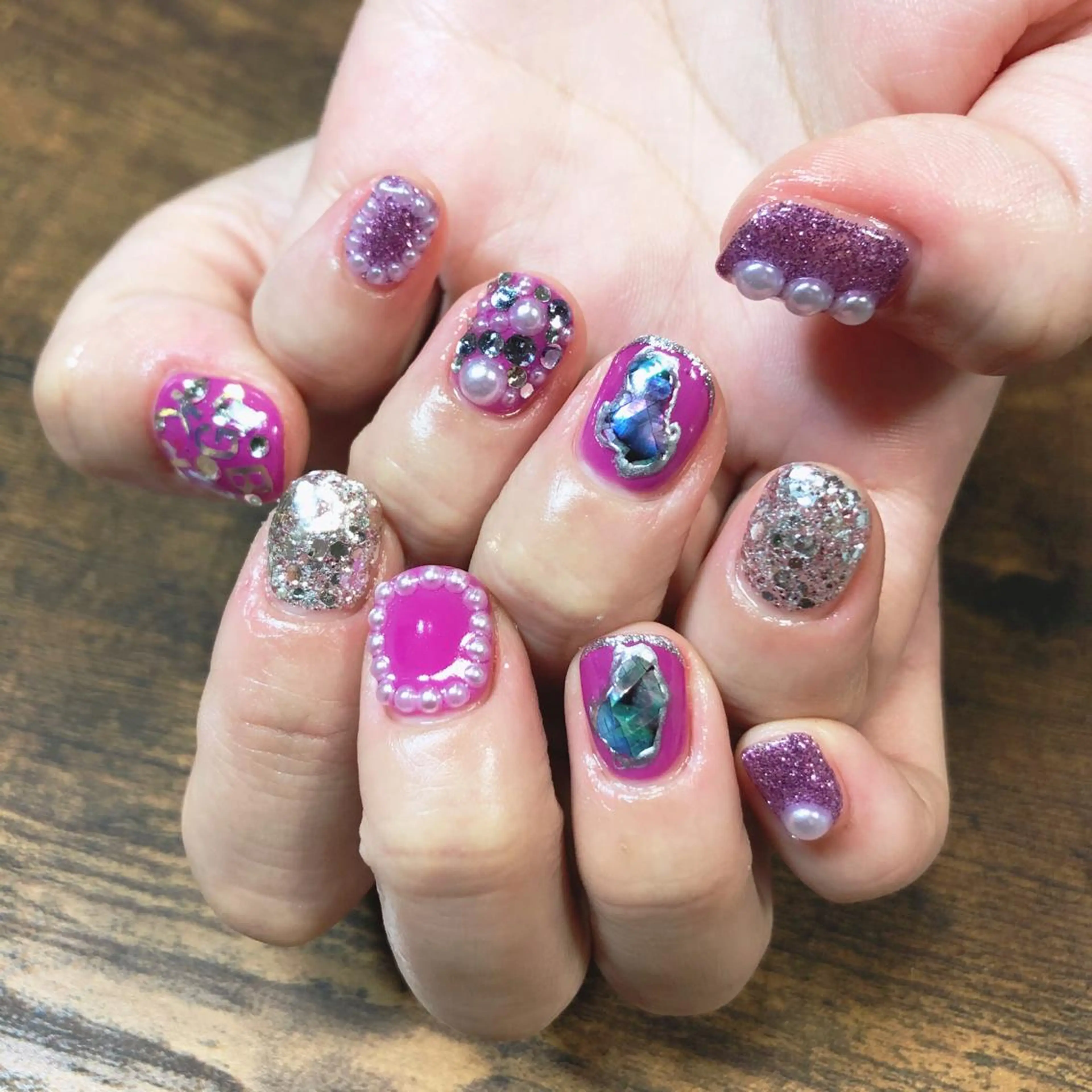 ネイル ueki junのネイルデザイン