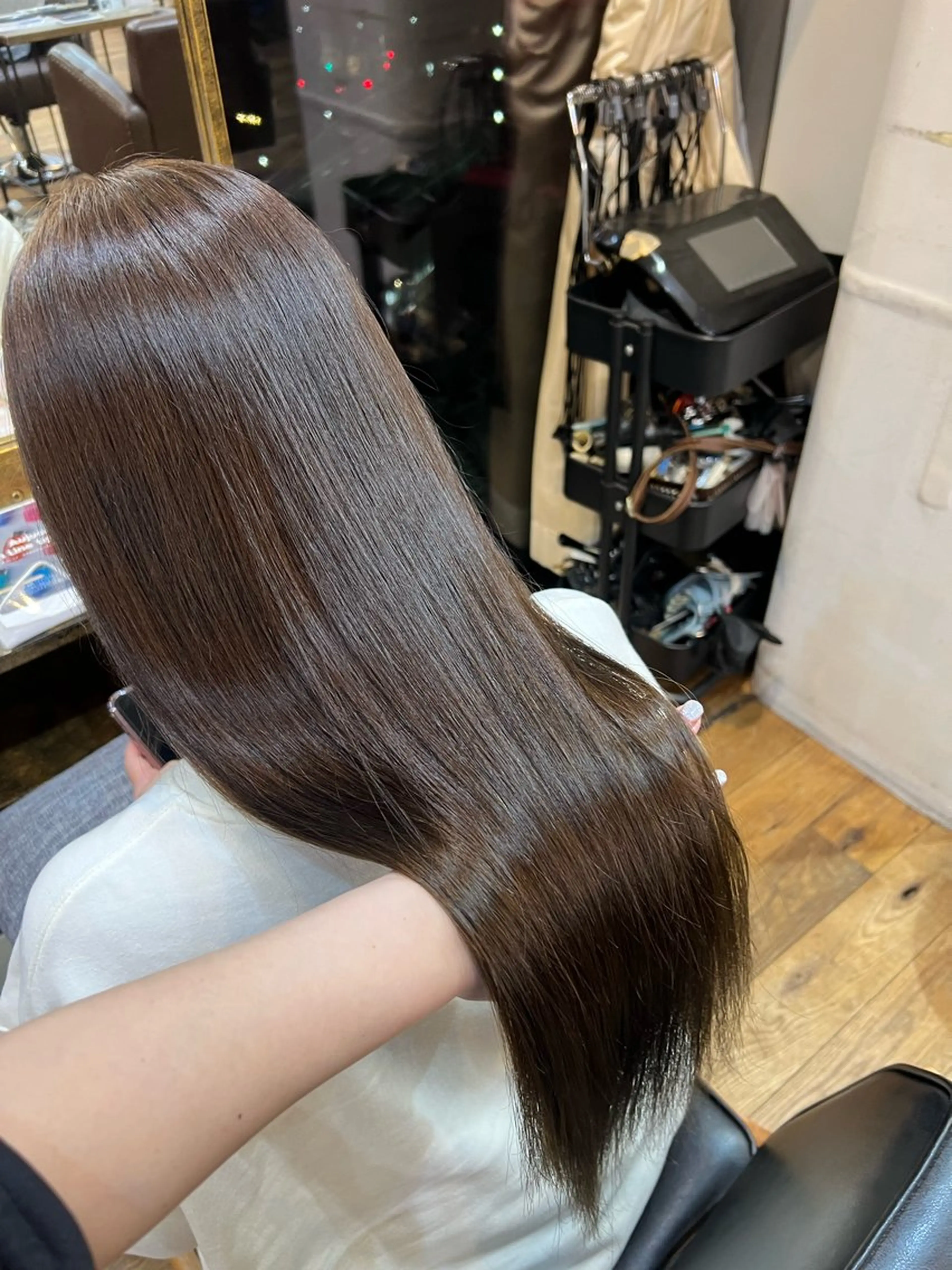 ロング ヘアカラー トリートメント るあ/カラー /トリートメント🫧のヘアスタイル