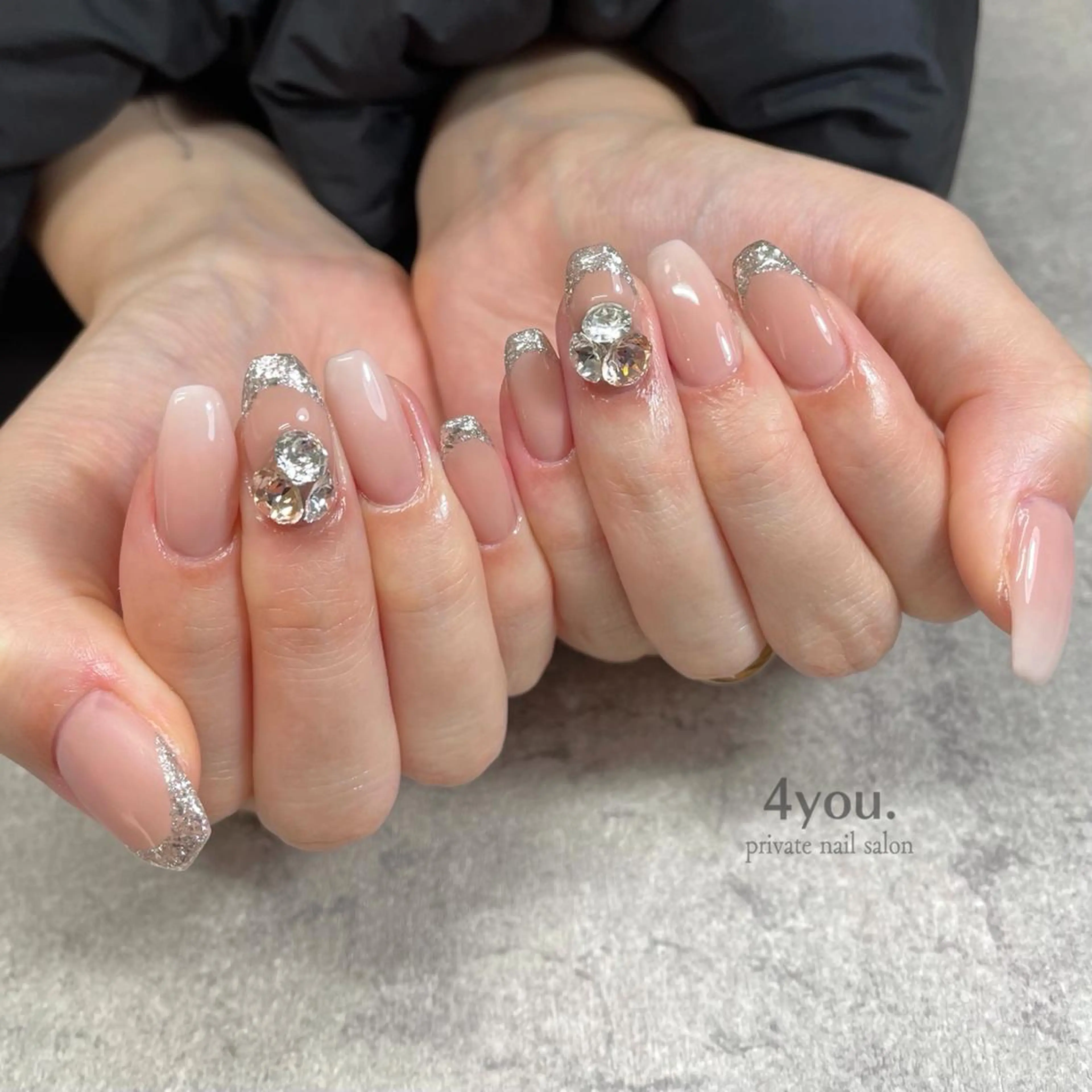ネイル nail salon ４ｙｏｕ．のネイルデザイン