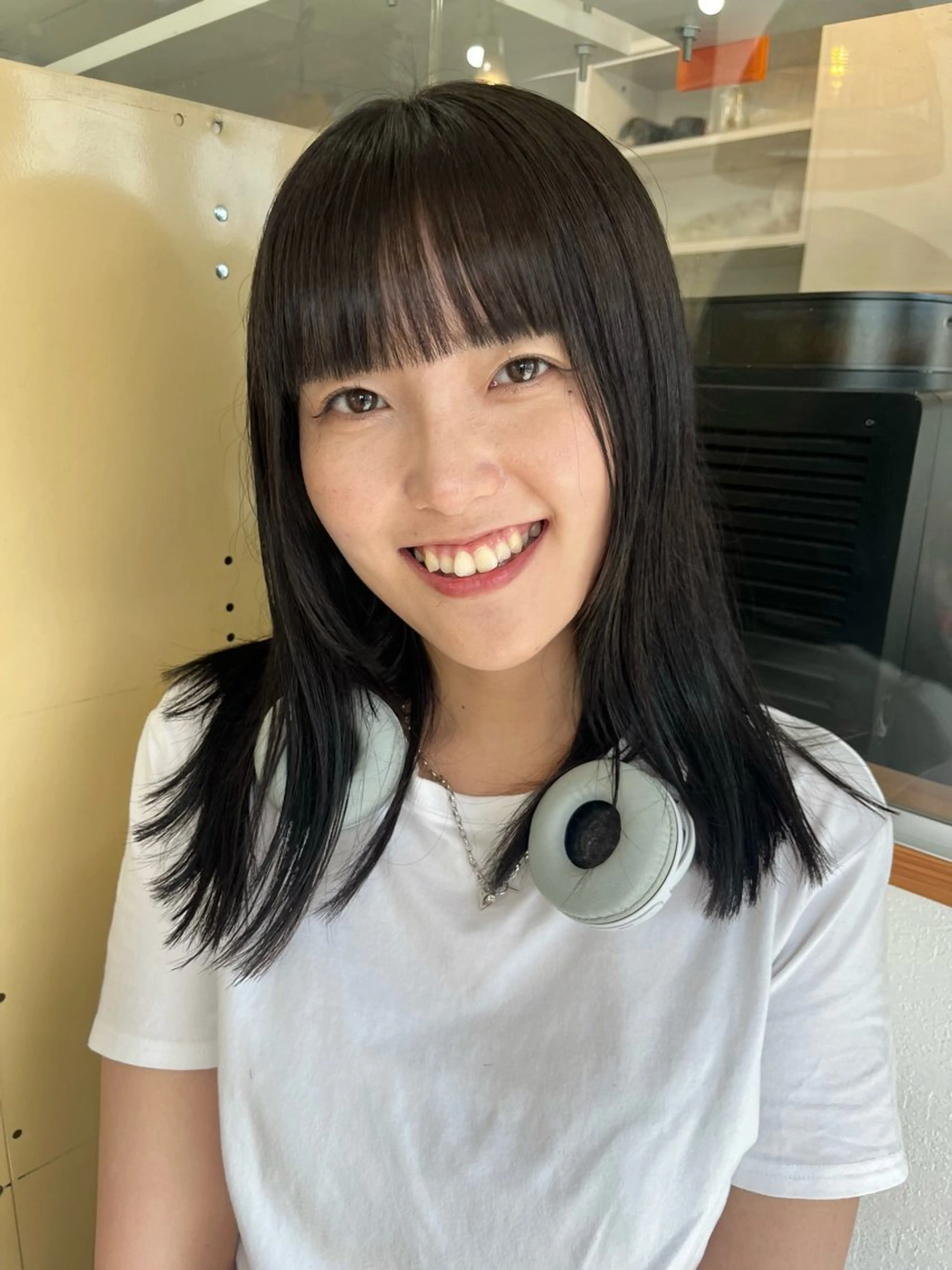 セミロング カラー カット ヘアカラー トリートメント 🌼sunc HINAMI🌼のヘアスタイル