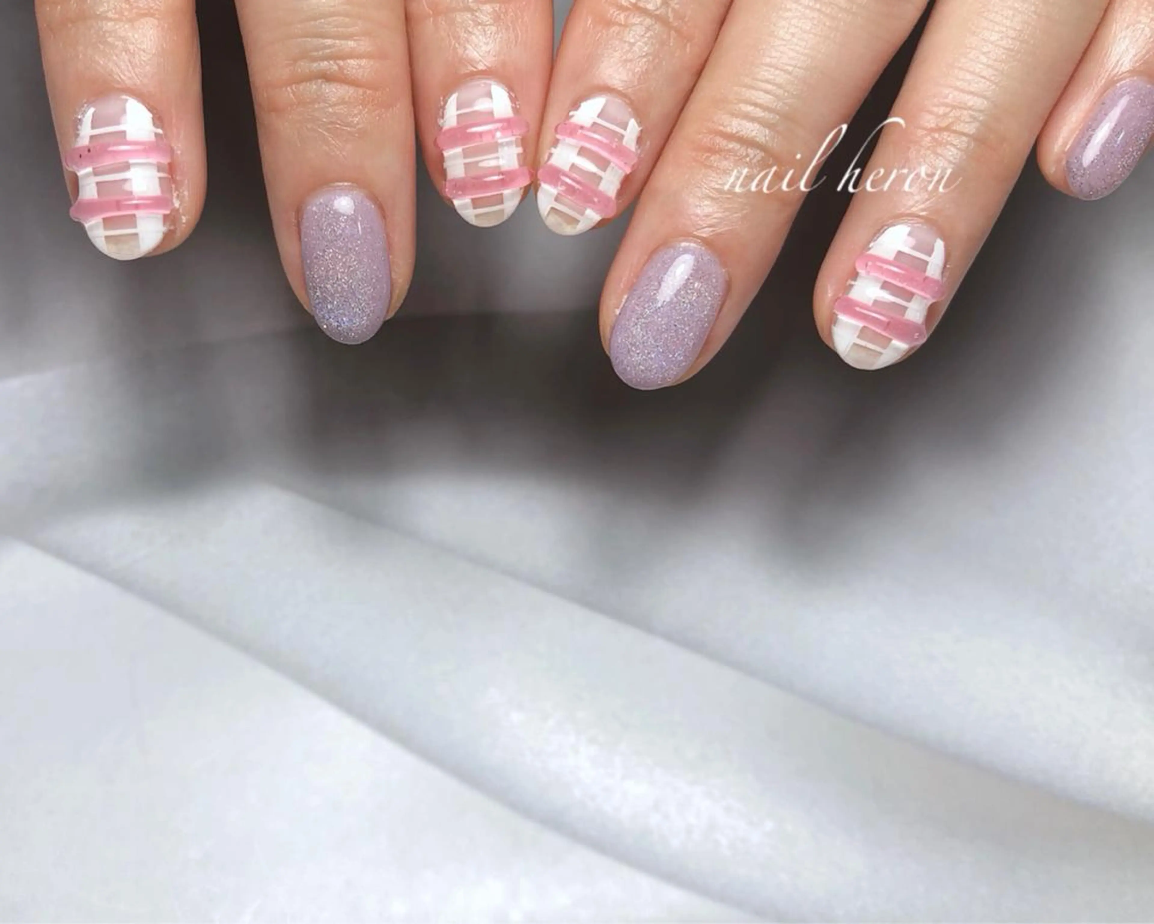 ネイル ぷっくりネイル ハンドネイル nail heron所属・saki_ nail heronのその他イメージ