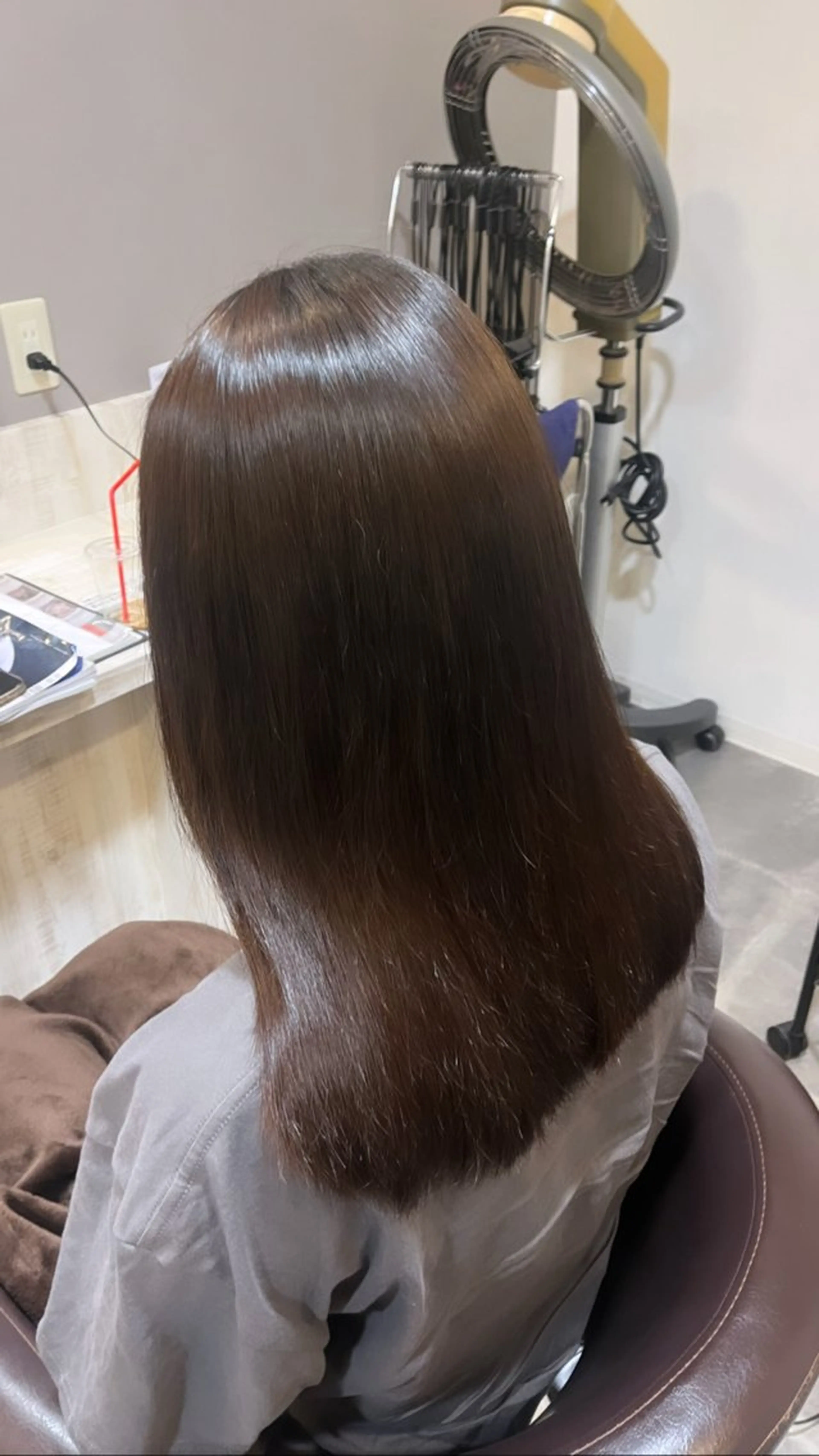 𝗕𝗼𝗻𝗵𝗲𝘂𝗿西梅田所属・ノンダメージ® 稲垣  いおりのヘアスタイル