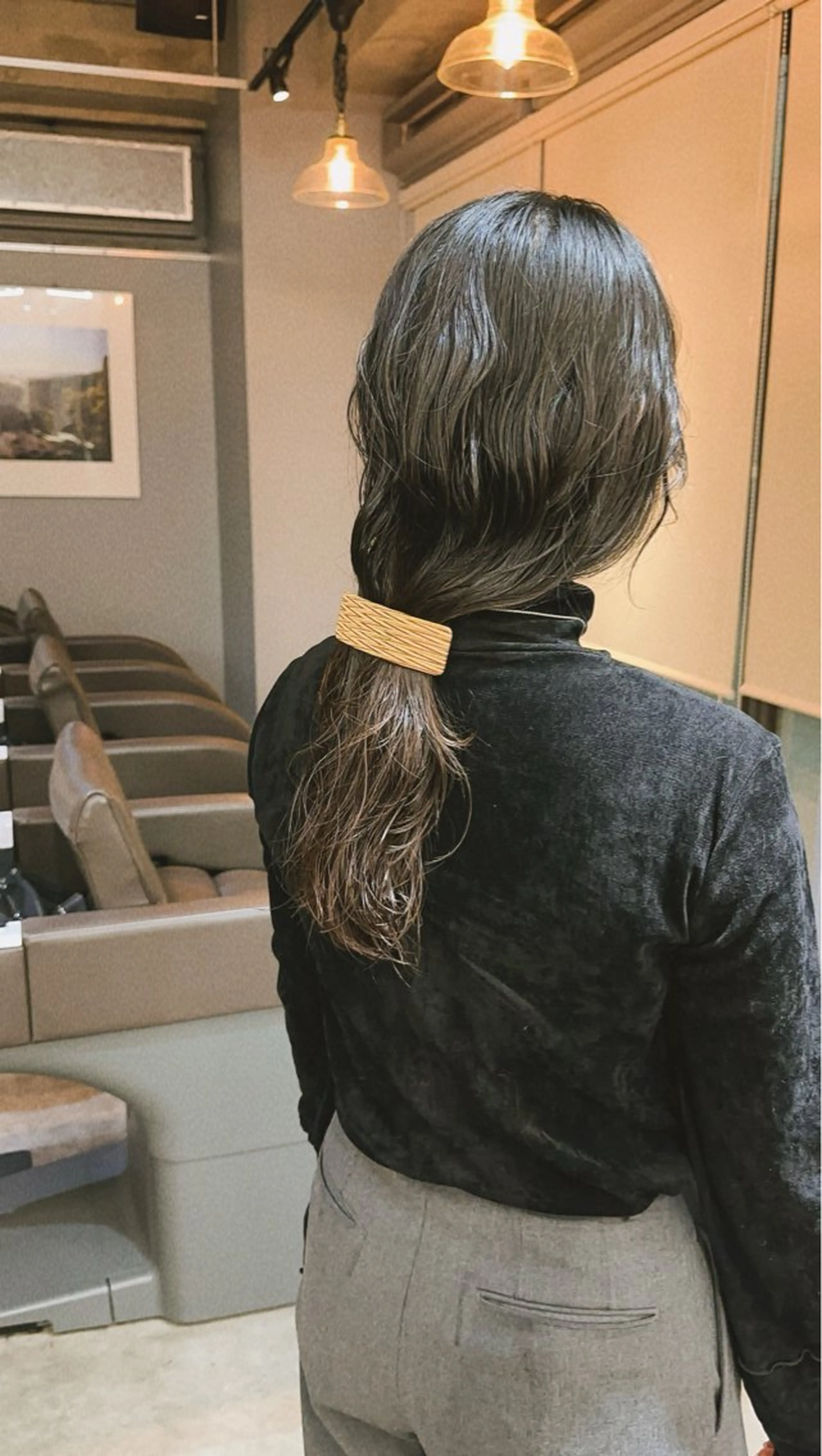 ミディアム パーマ ミディアムパーマ カット パーマ さとう あやかのヘアスタイル