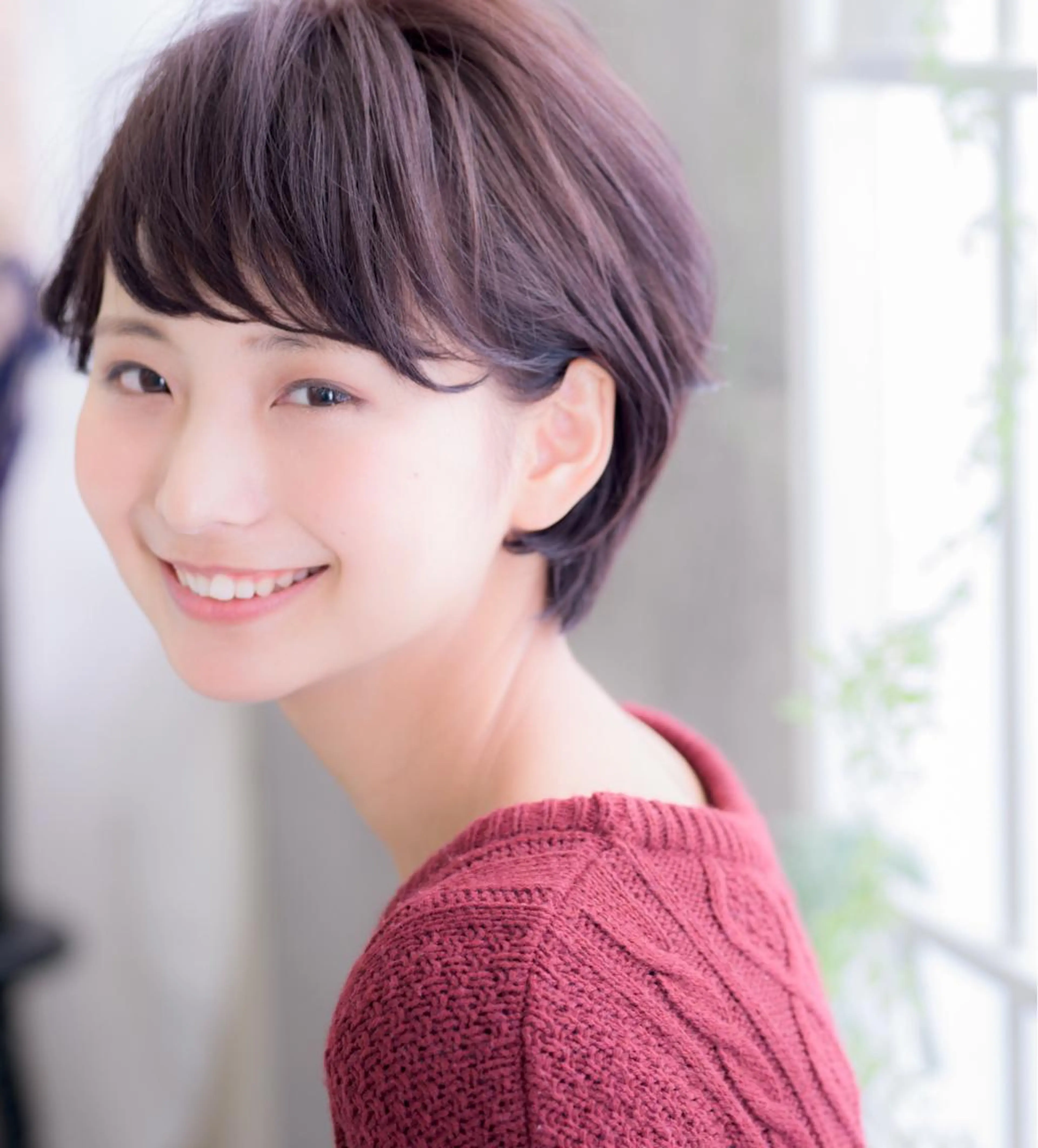 ショート カラー カット 小幡永吉 ✨ショート✨韓国✨のヘアスタイル