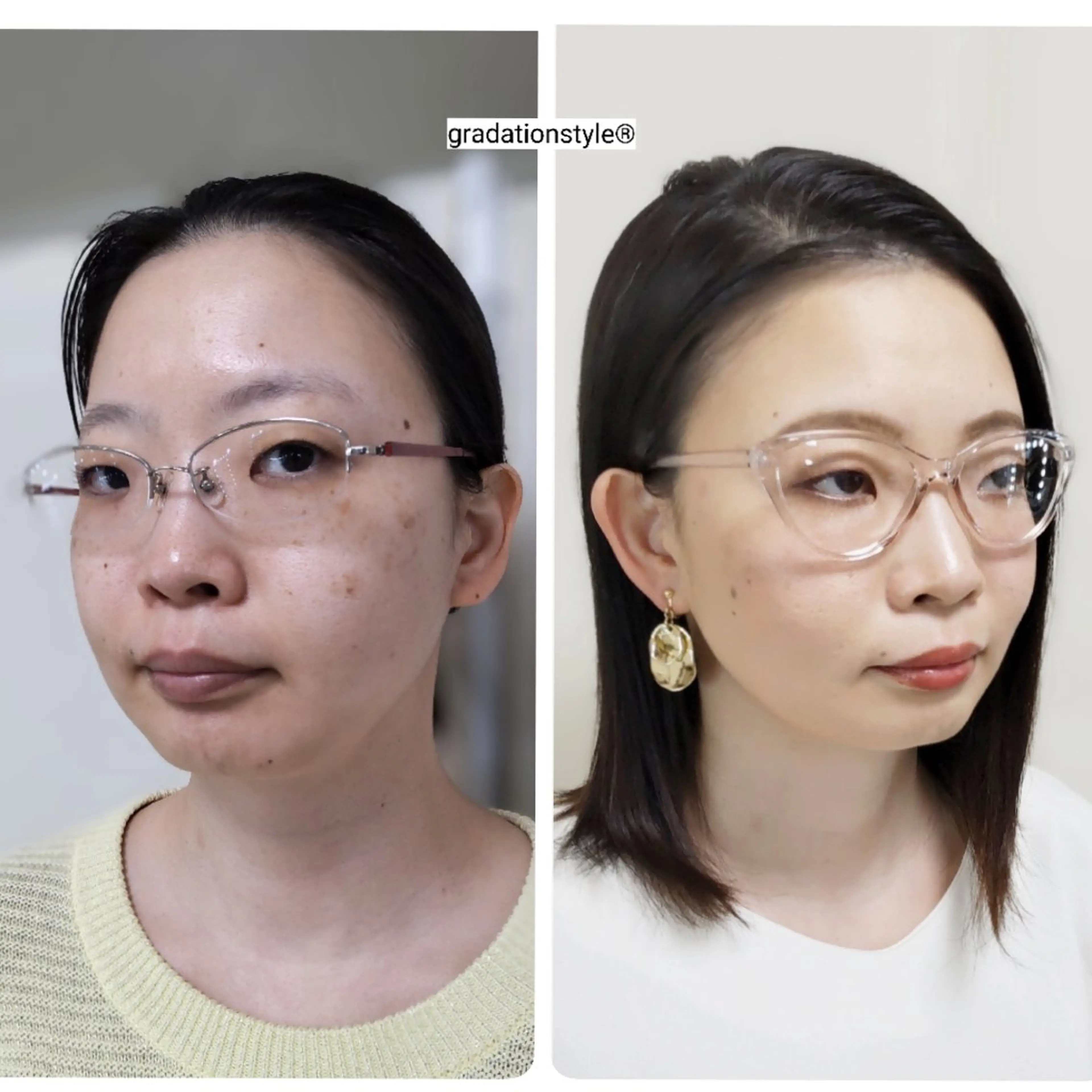 🎼グラデーション スタイル札幌♫*✧のマツエク・マツパデザイン