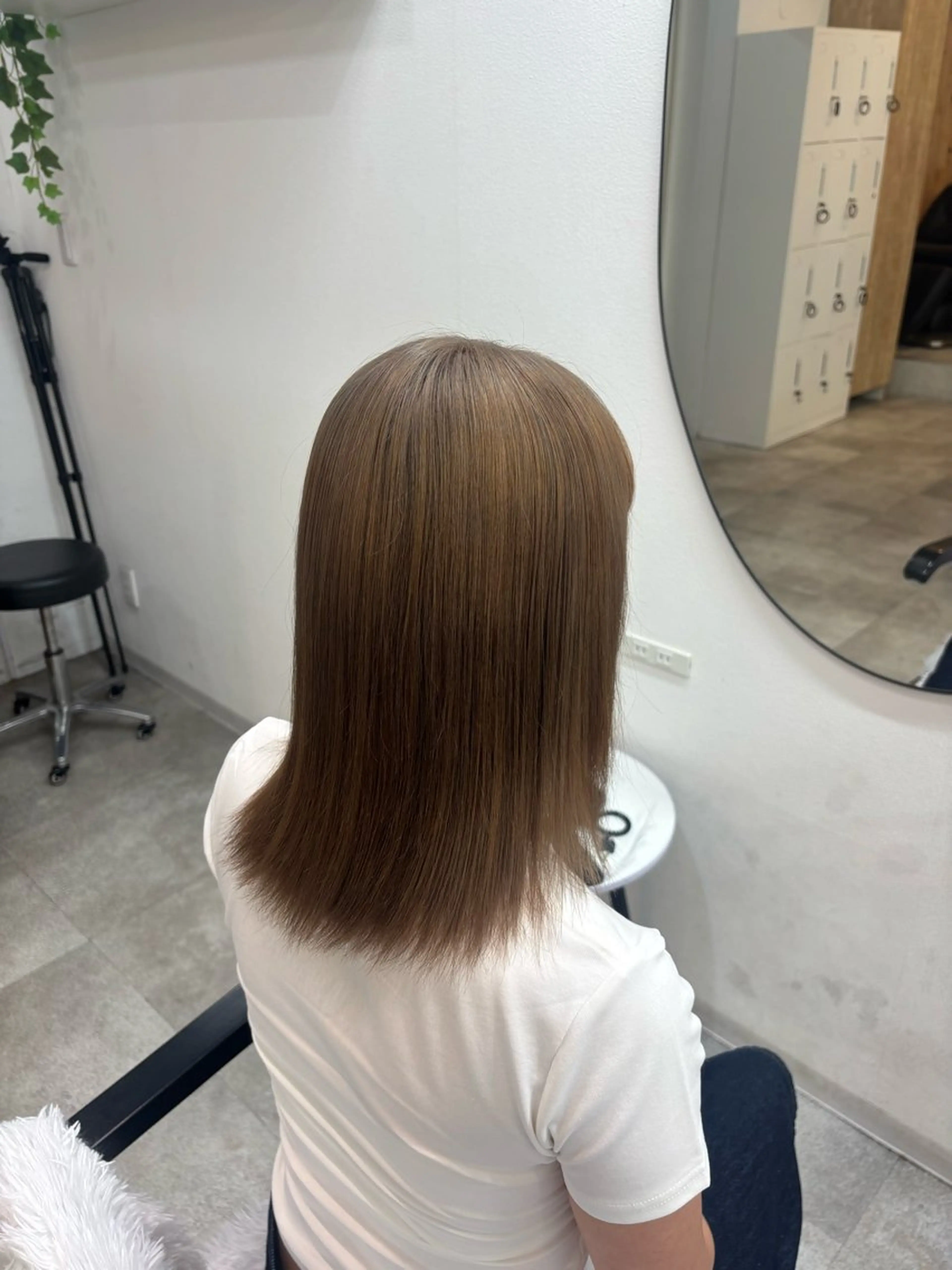ミディアム カラー  ︎︎ ゆいのヘアスタイル