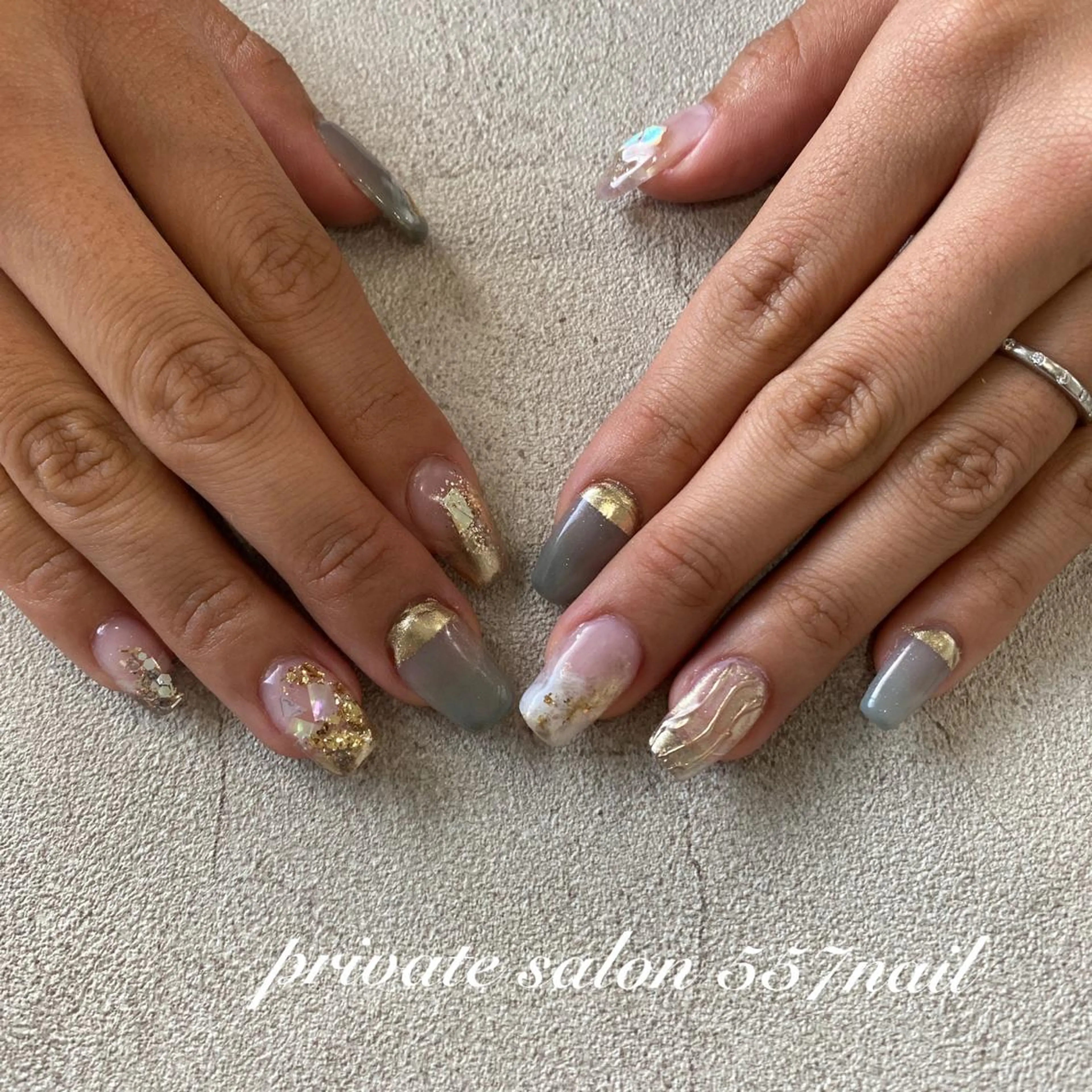 ネイル ハンドネイル 557 nailのネイルデザイン