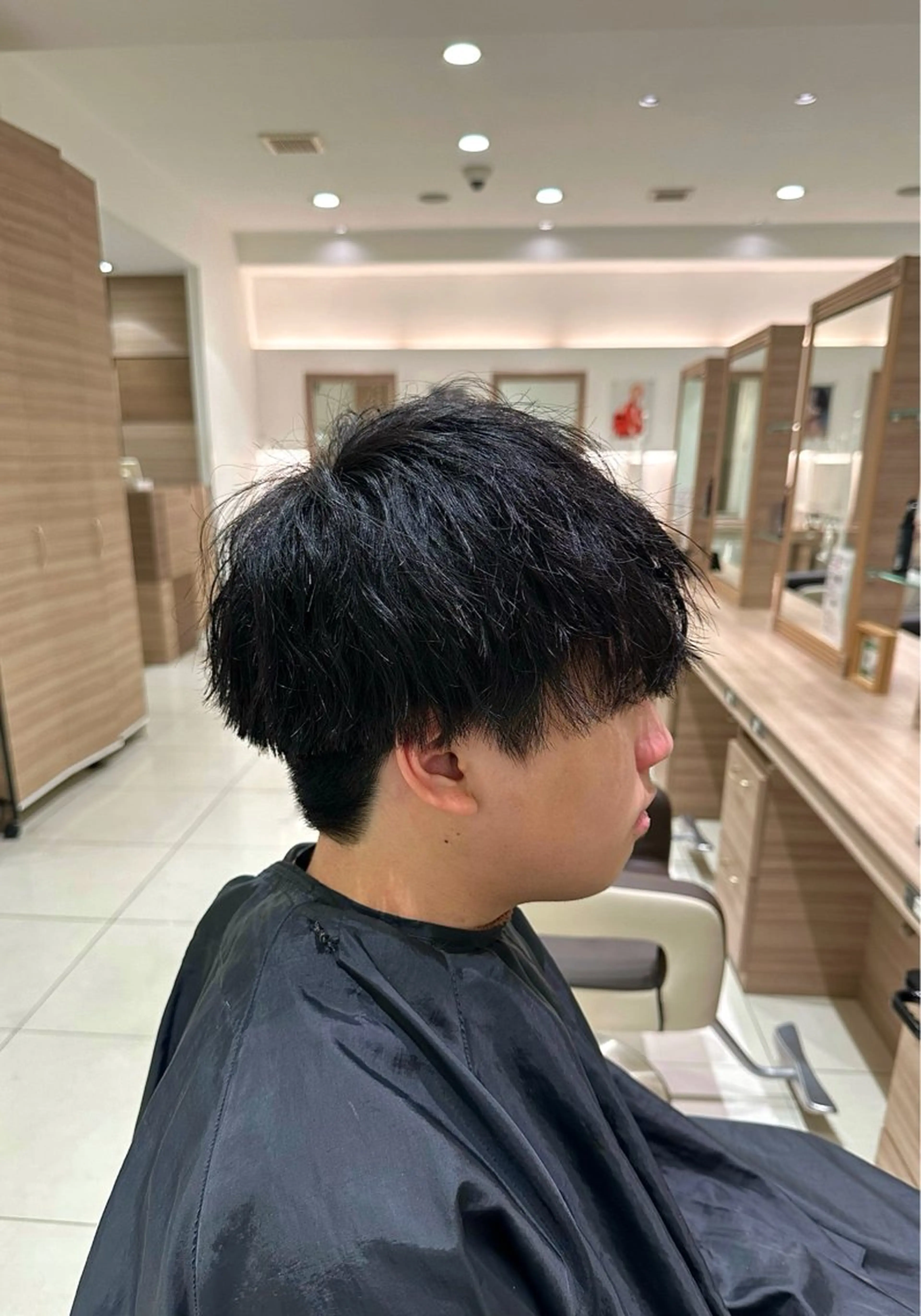 メンズ メンズパーマ Ash南町田グランベリーパーク店所属・Ash南町田店 ✂️ ユージのヘアスタイル