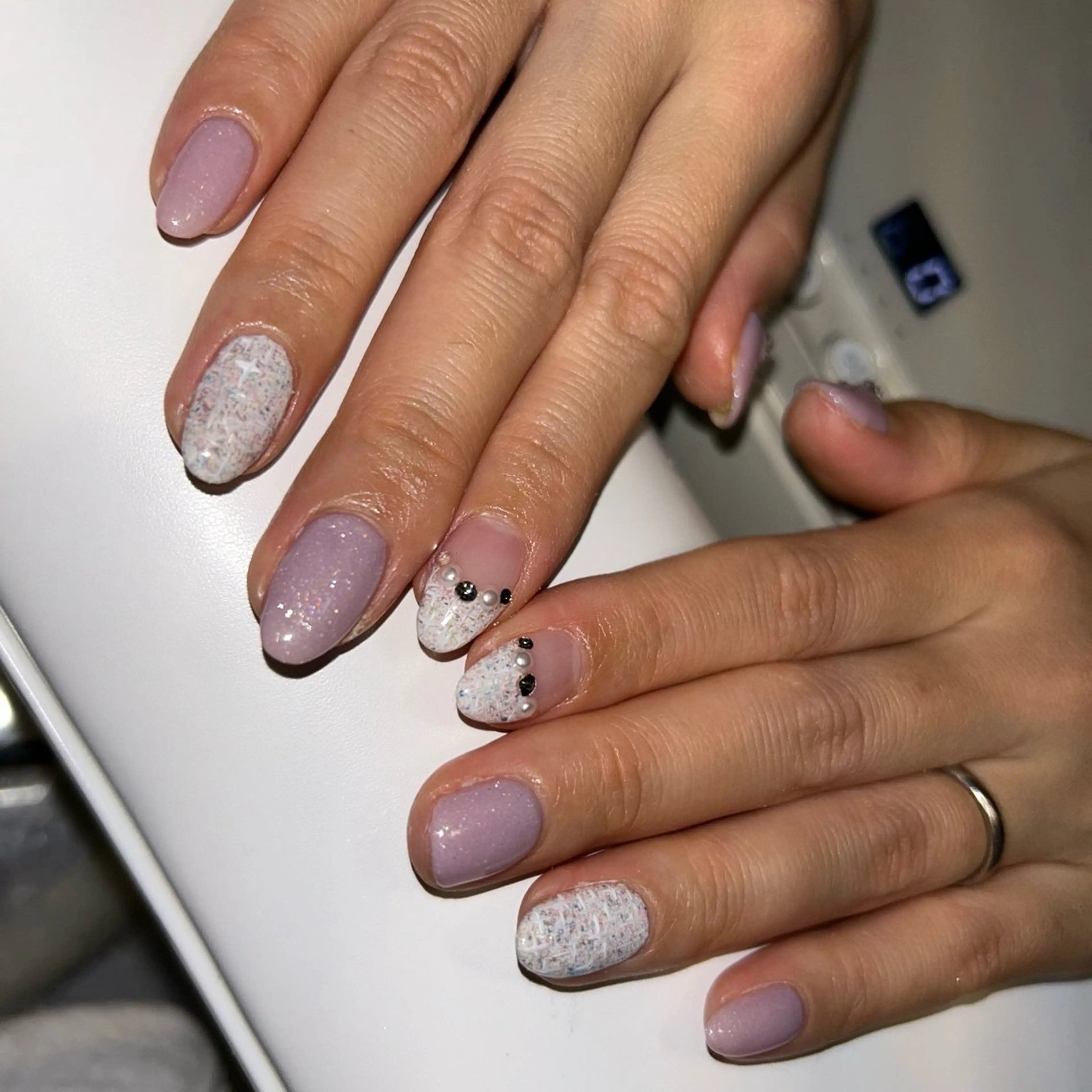 ネイル ハンドネイル ハンドケア Amys nail ハナのネイルデザイン