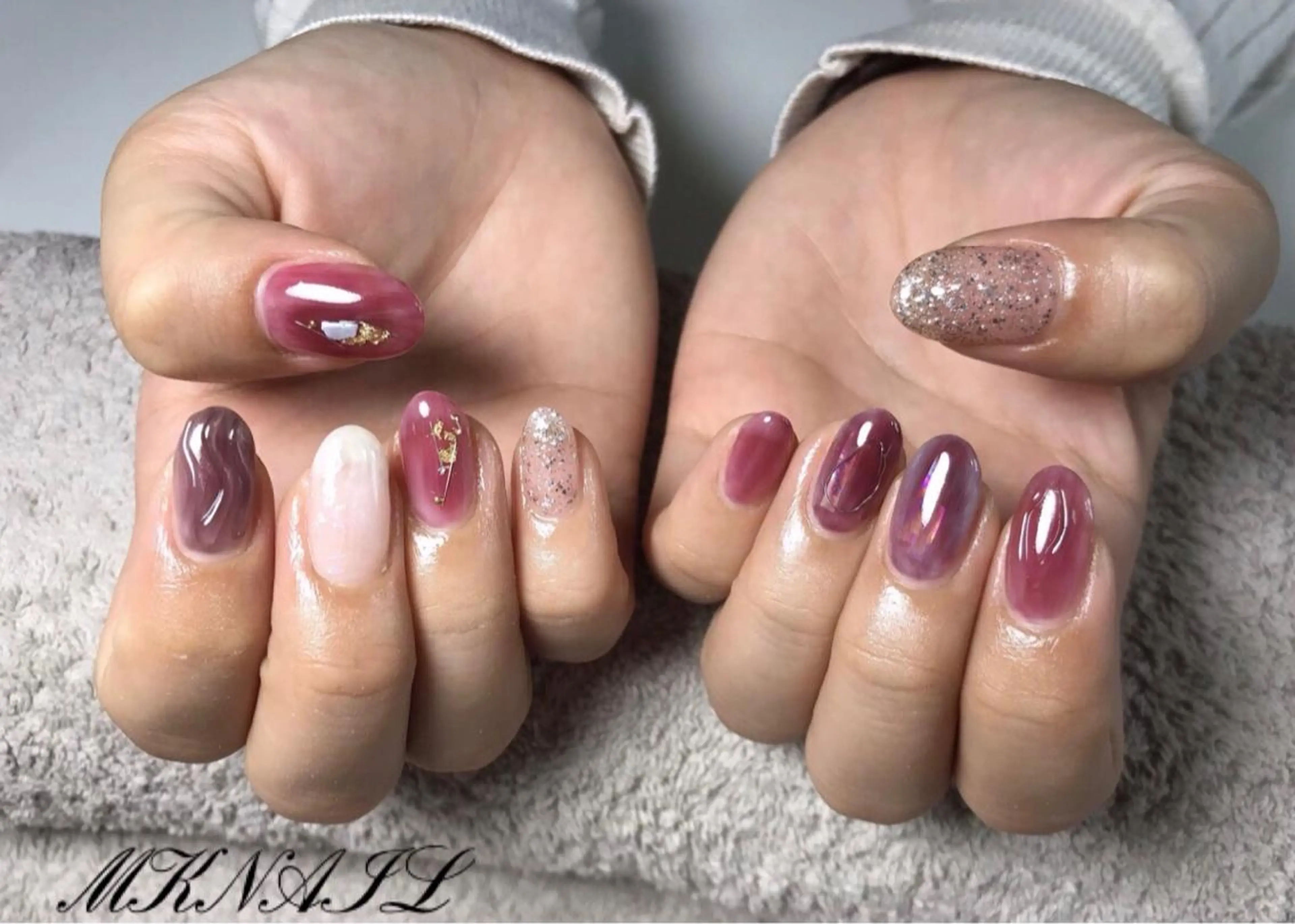 ネイル MK NAILのネイルデザイン