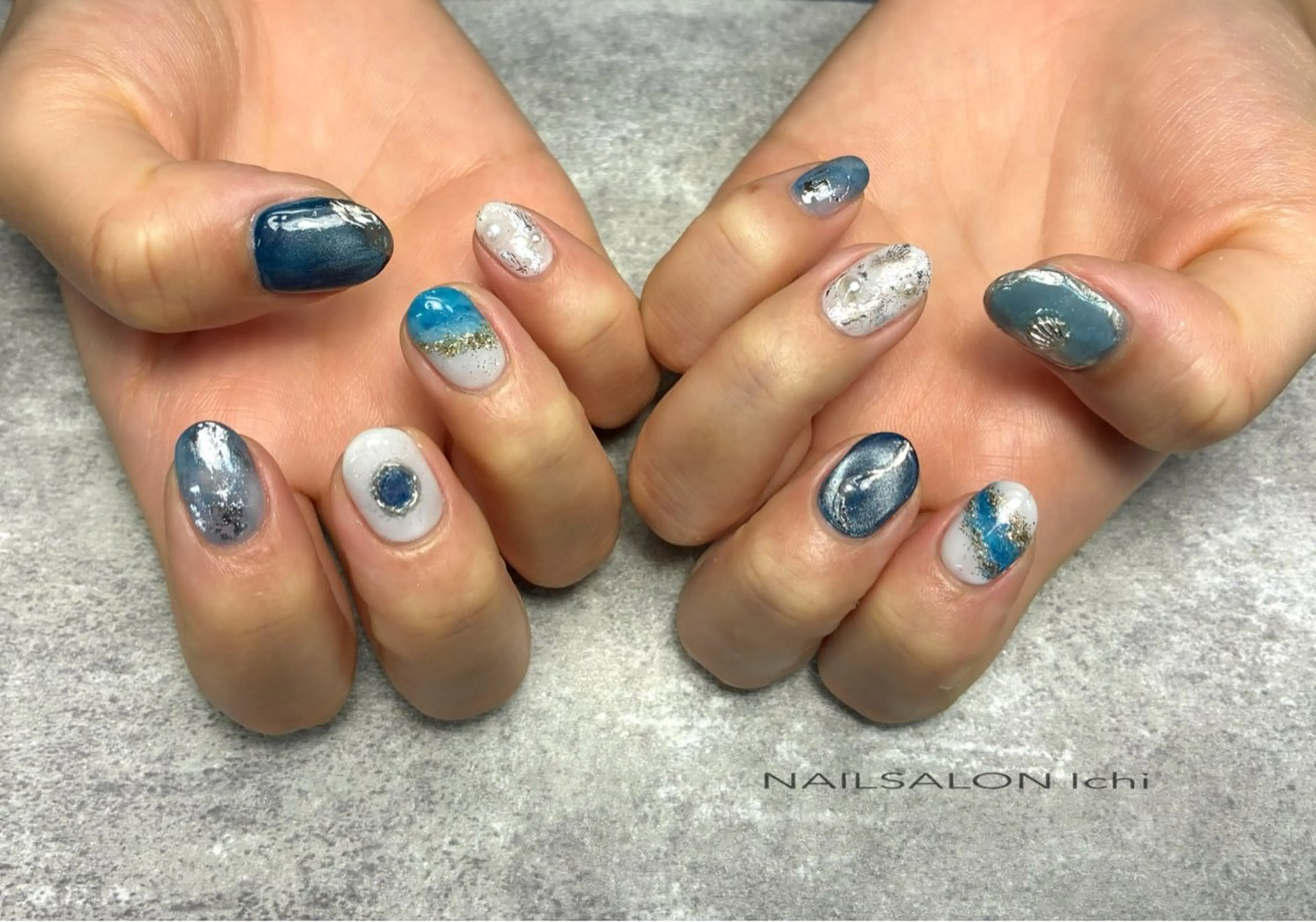 ネイル ハンドネイル NAILSALON  Ichi所属・NAILSALON Ichiのネイルデザイン