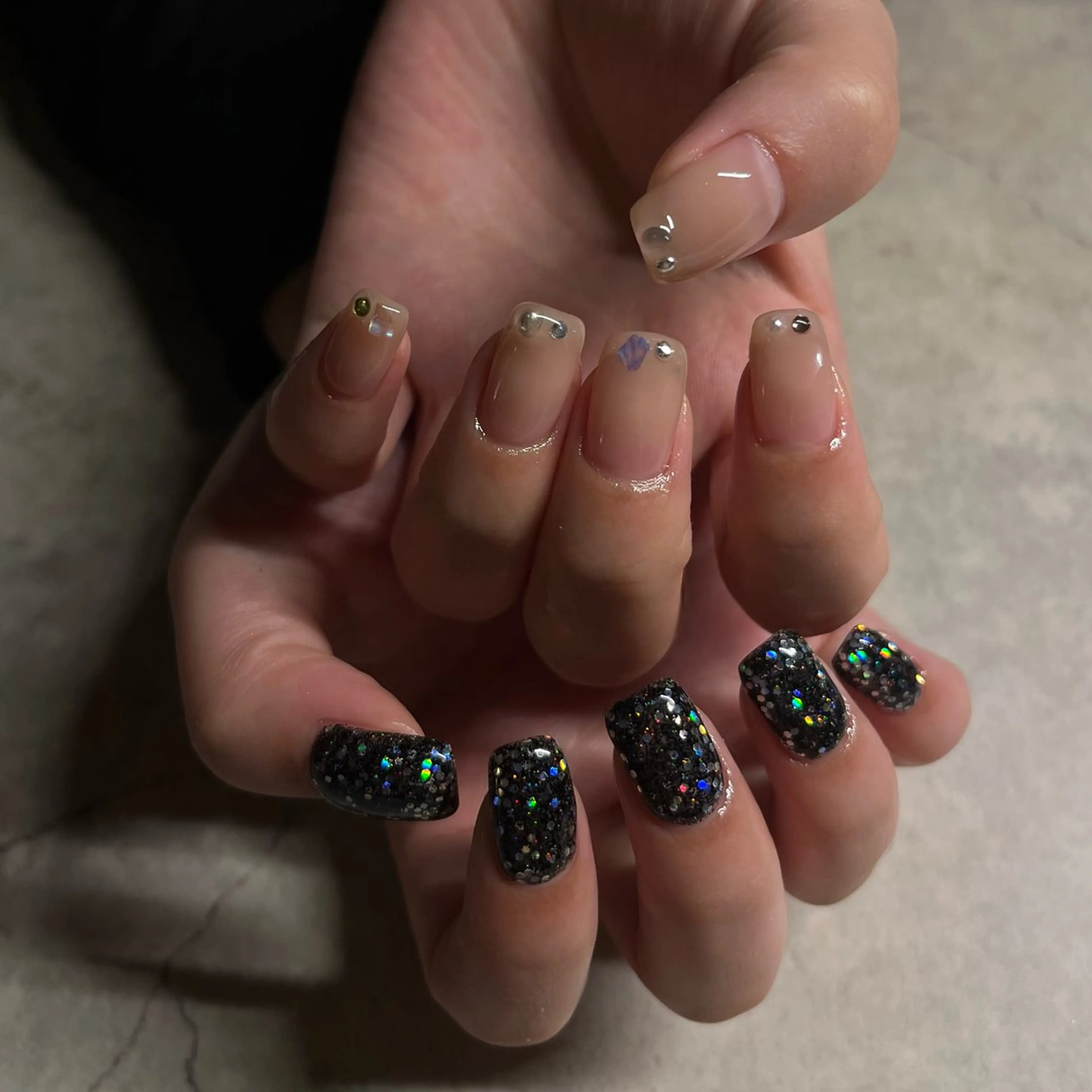 ネイル ハンドネイル nail salon O (en)所属・vegh. nail/阿波座のネイルデザイン