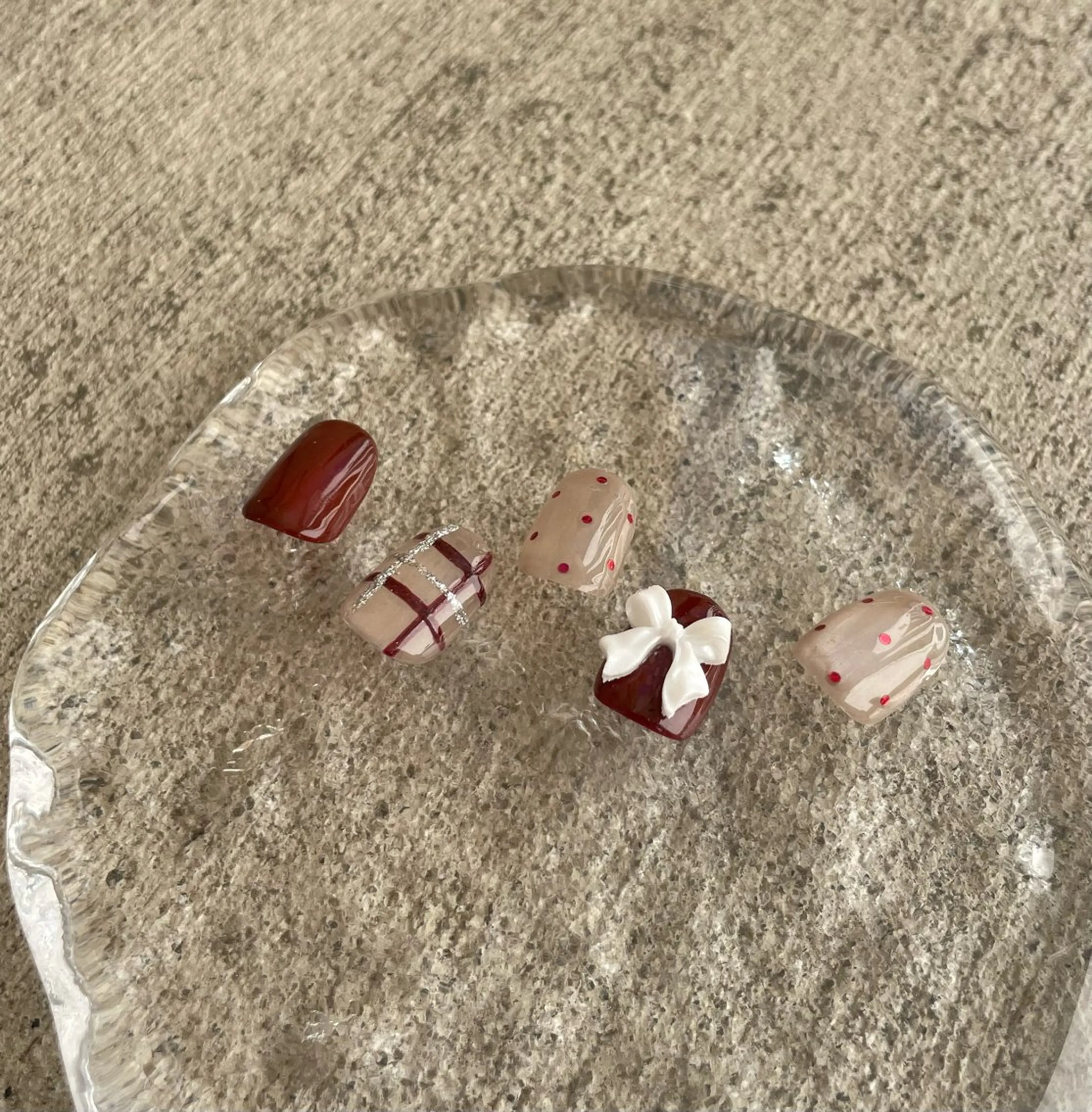 ネイル ハンドネイル Angelique 本店 織田のネイルデザイン