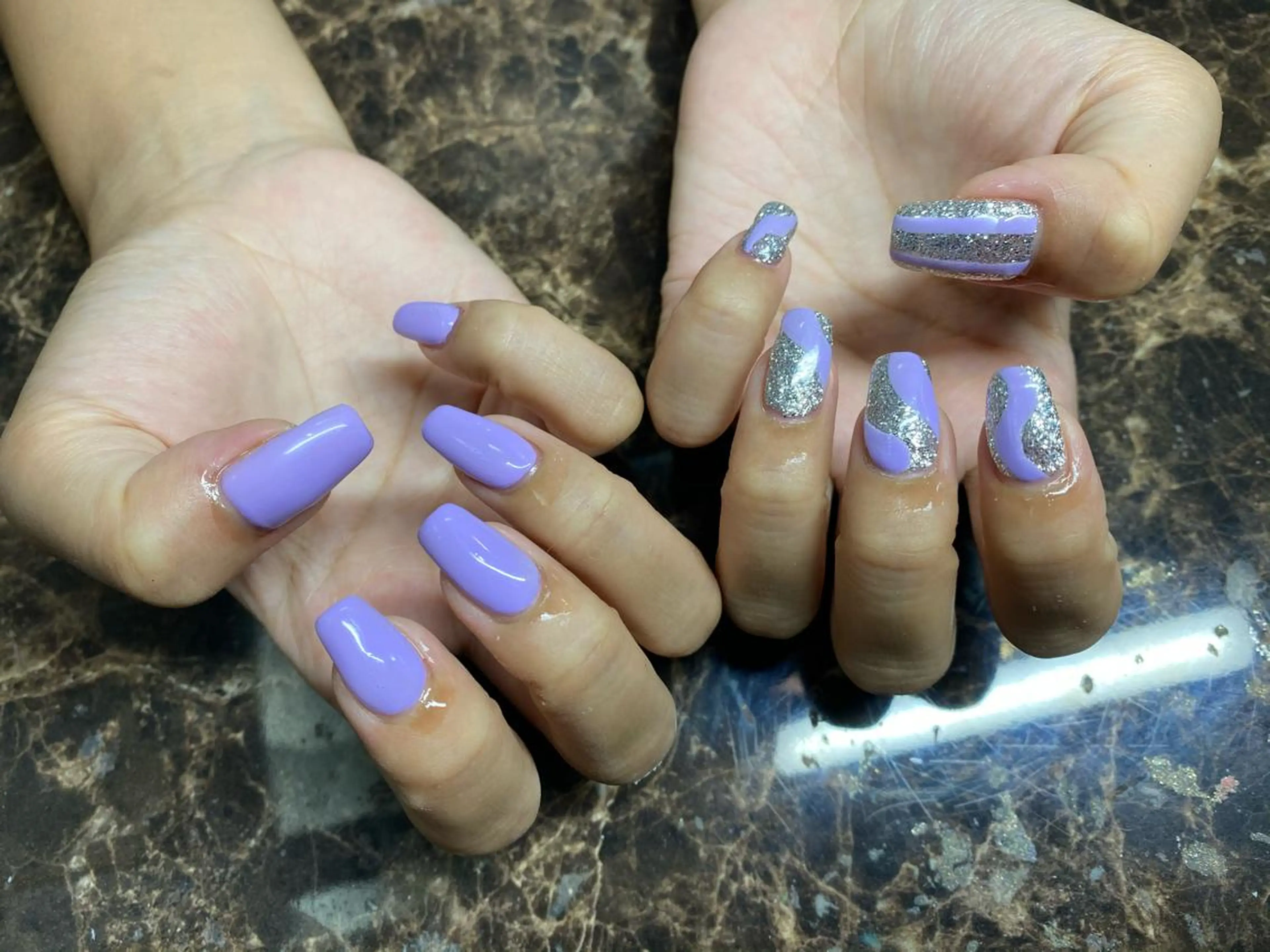 ネイル ハンドネイル IROHA Nail 矢掛萌子のネイルデザイン
