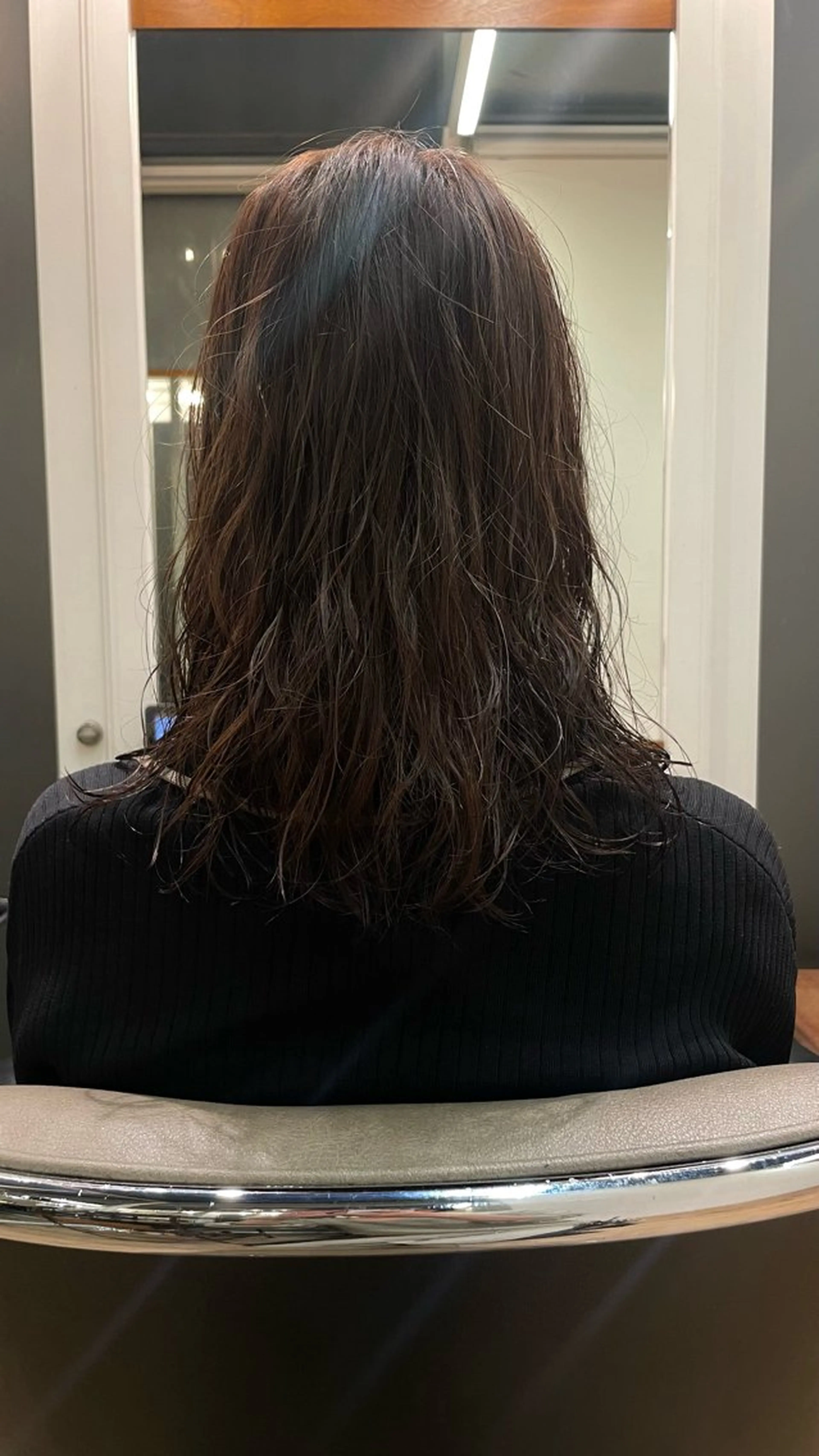 ミディアム パーマ ミディアムパーマ 原宿/パーマ 🧺ユウマのヘアスタイル