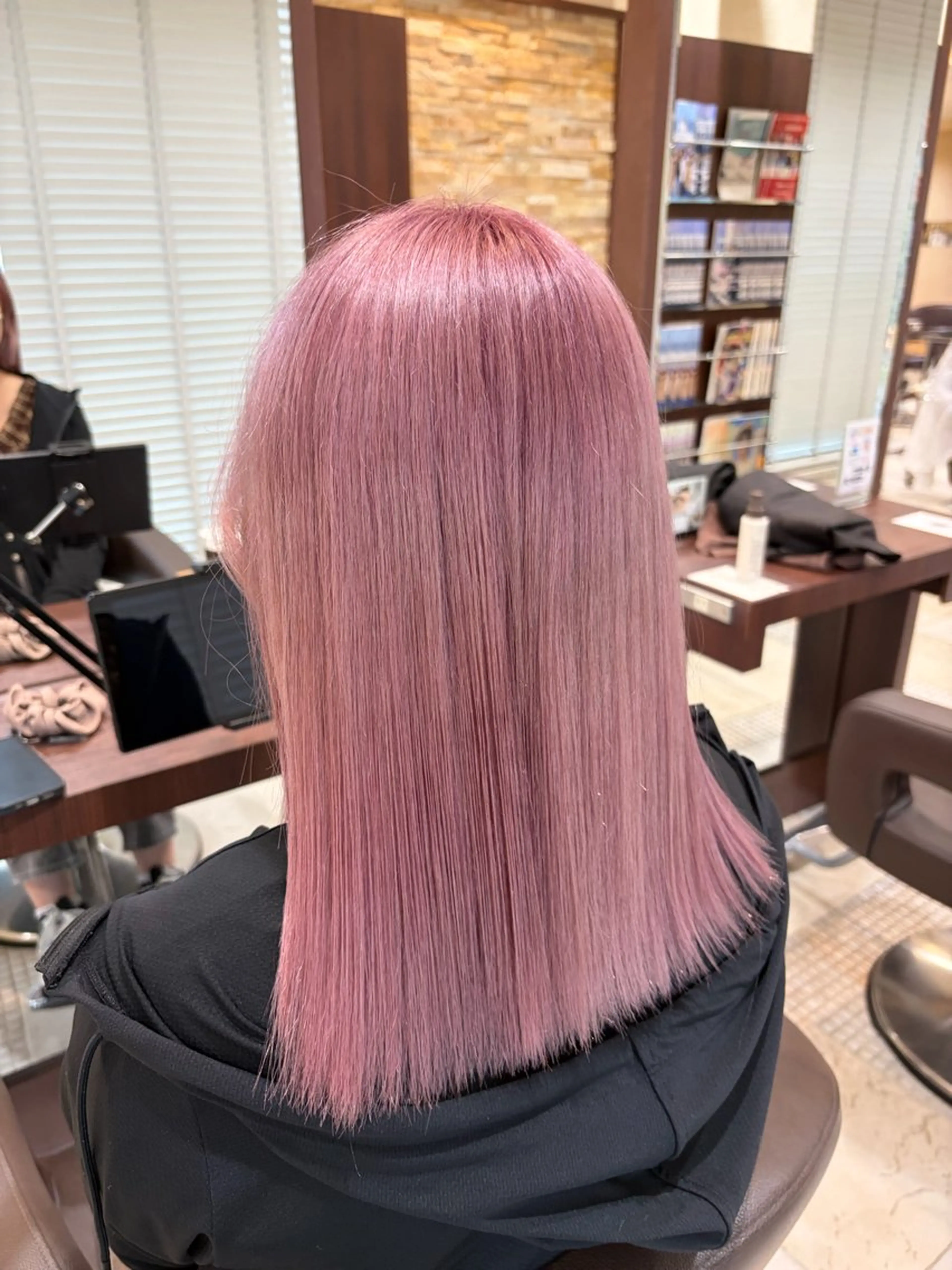 ロング ヘアカラー FaB千葉所属・【暖色ハイトーン】 HARUNA🌼のヘアスタイル