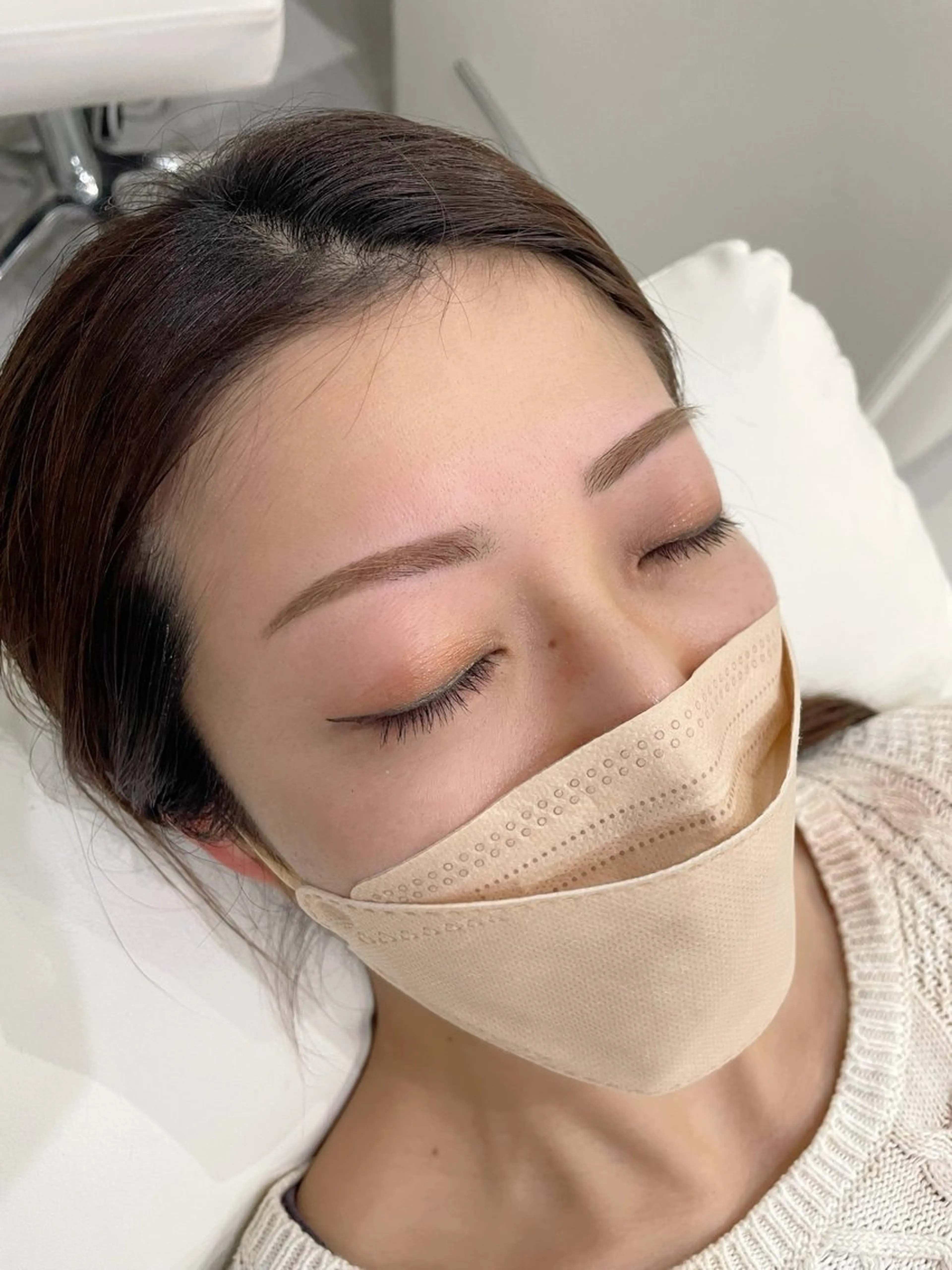 ⭐️当日限定🈹⭐️メンズOK💙アイブロウWAX❣️間引きあり(ピンセットにて量の調整)仕上げメイクあり💄✨の写真