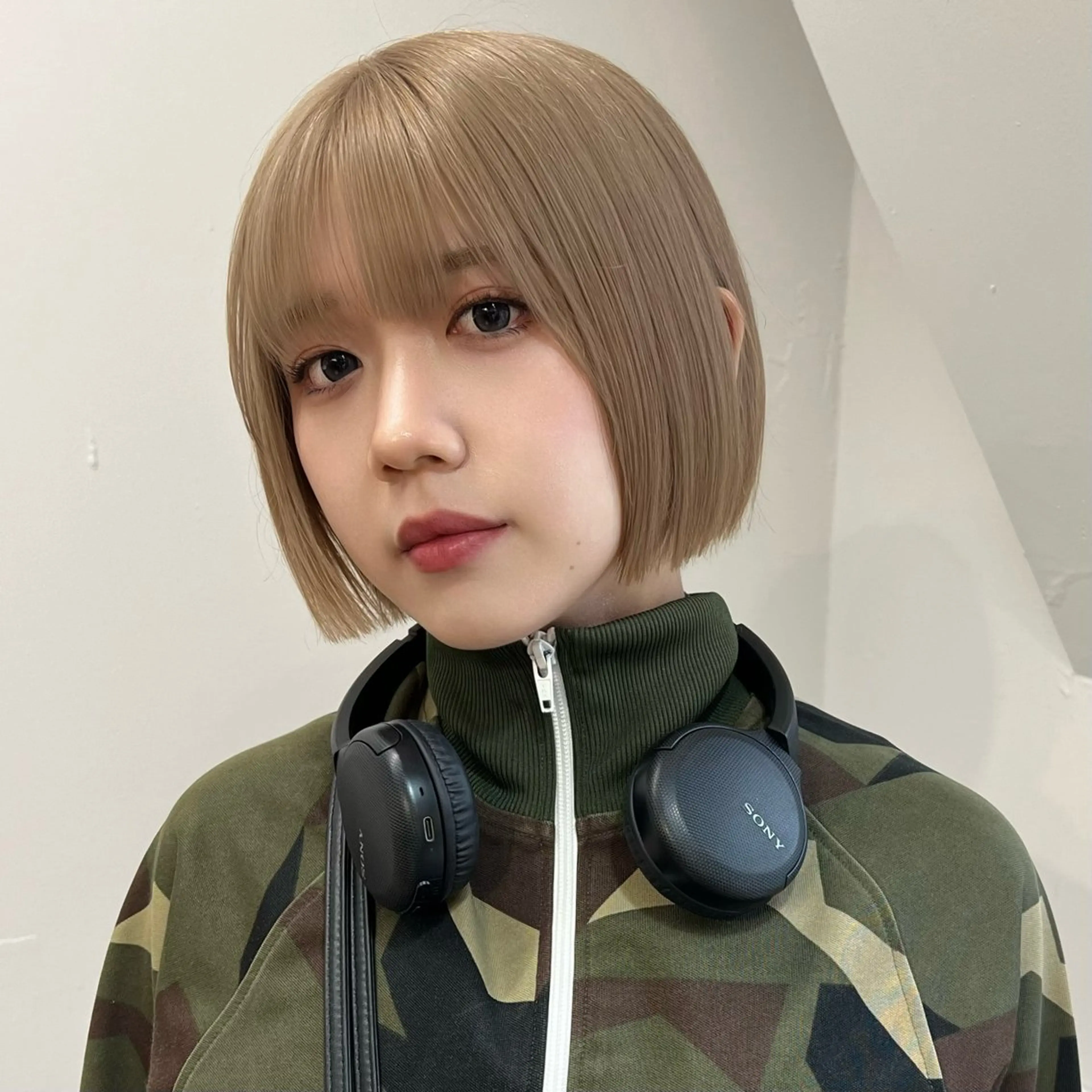 【❣️1日1名様限定❣️】🩷ブリーチ+カラー+ボブカット+トリートメント🩷の写真