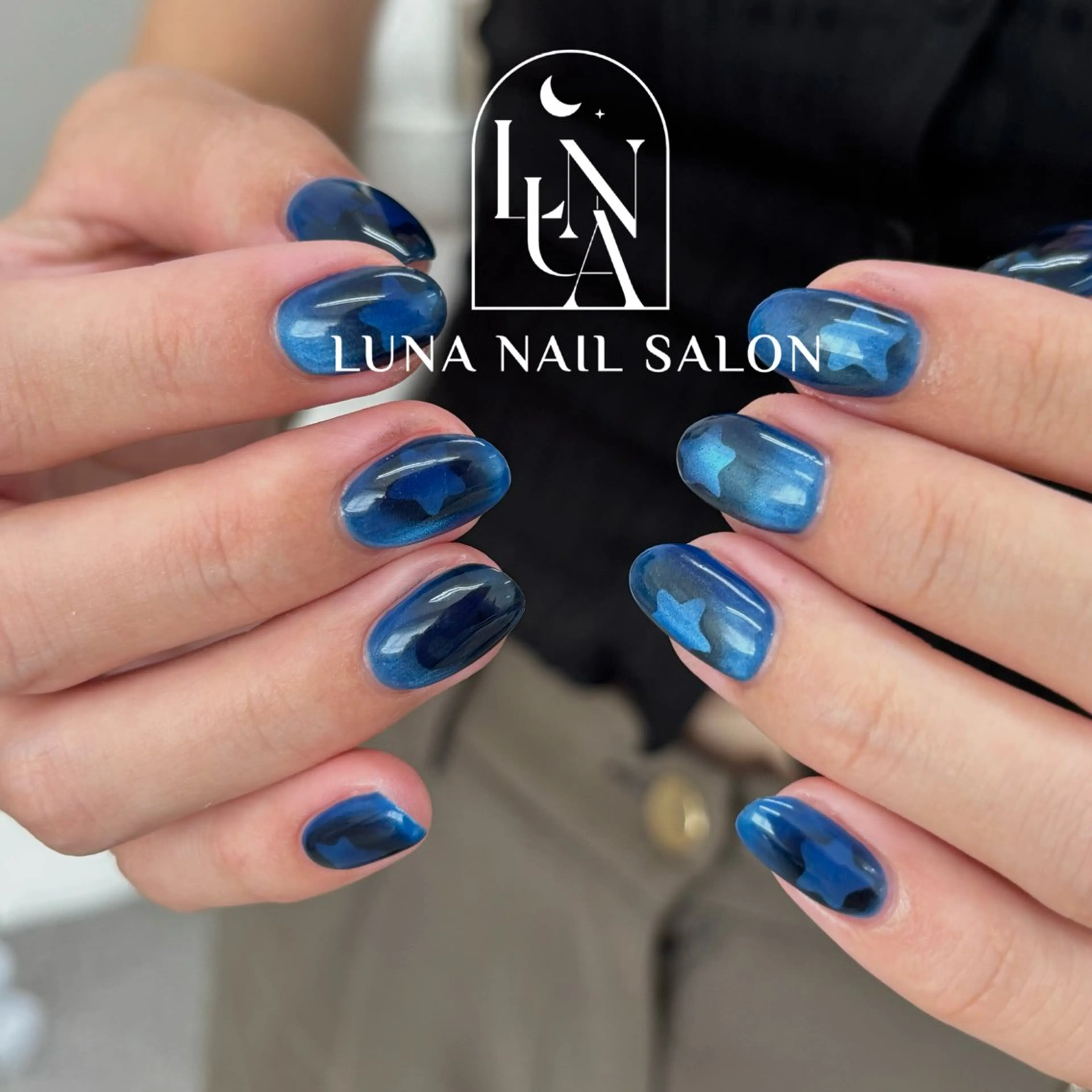 ネイル ハンドネイル LUNA Nail salon💕のネイルデザイン