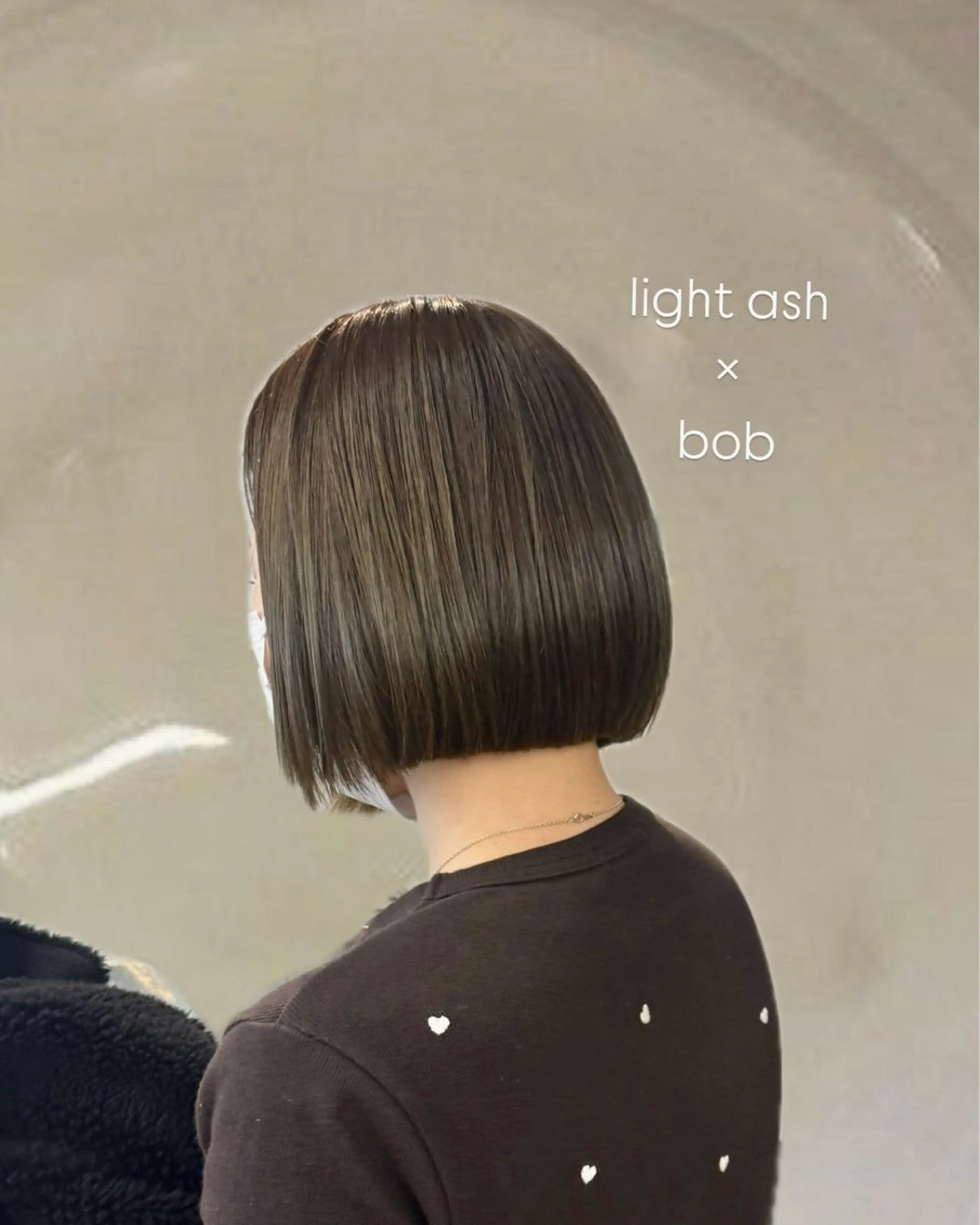 ショート カット INORI|艶カラ ー|フェイスレイヤーのヘアスタイル