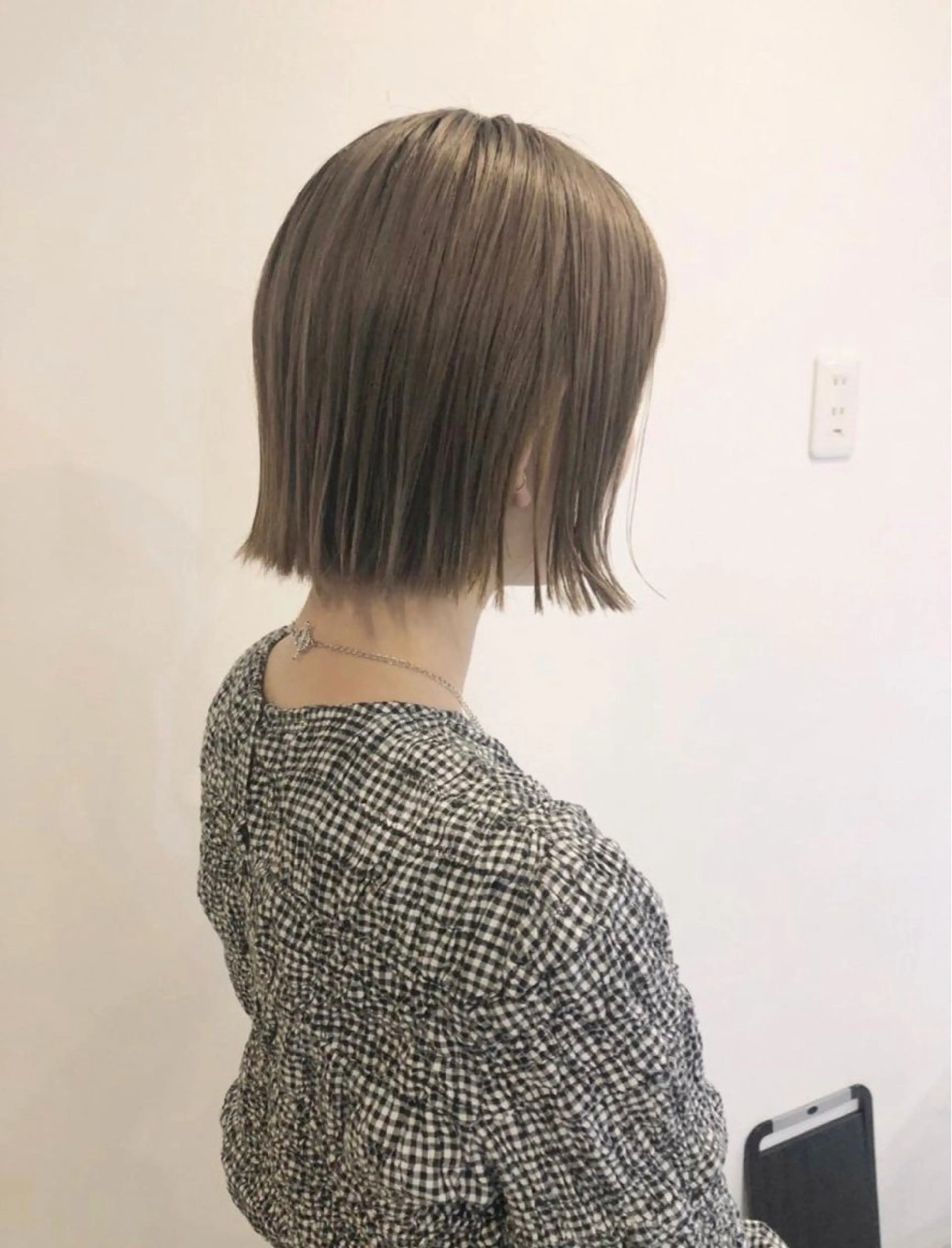 セミロング カラー カット ⛓️メンズパーマの神 ⛓️Yoshiyaのヘアスタイル