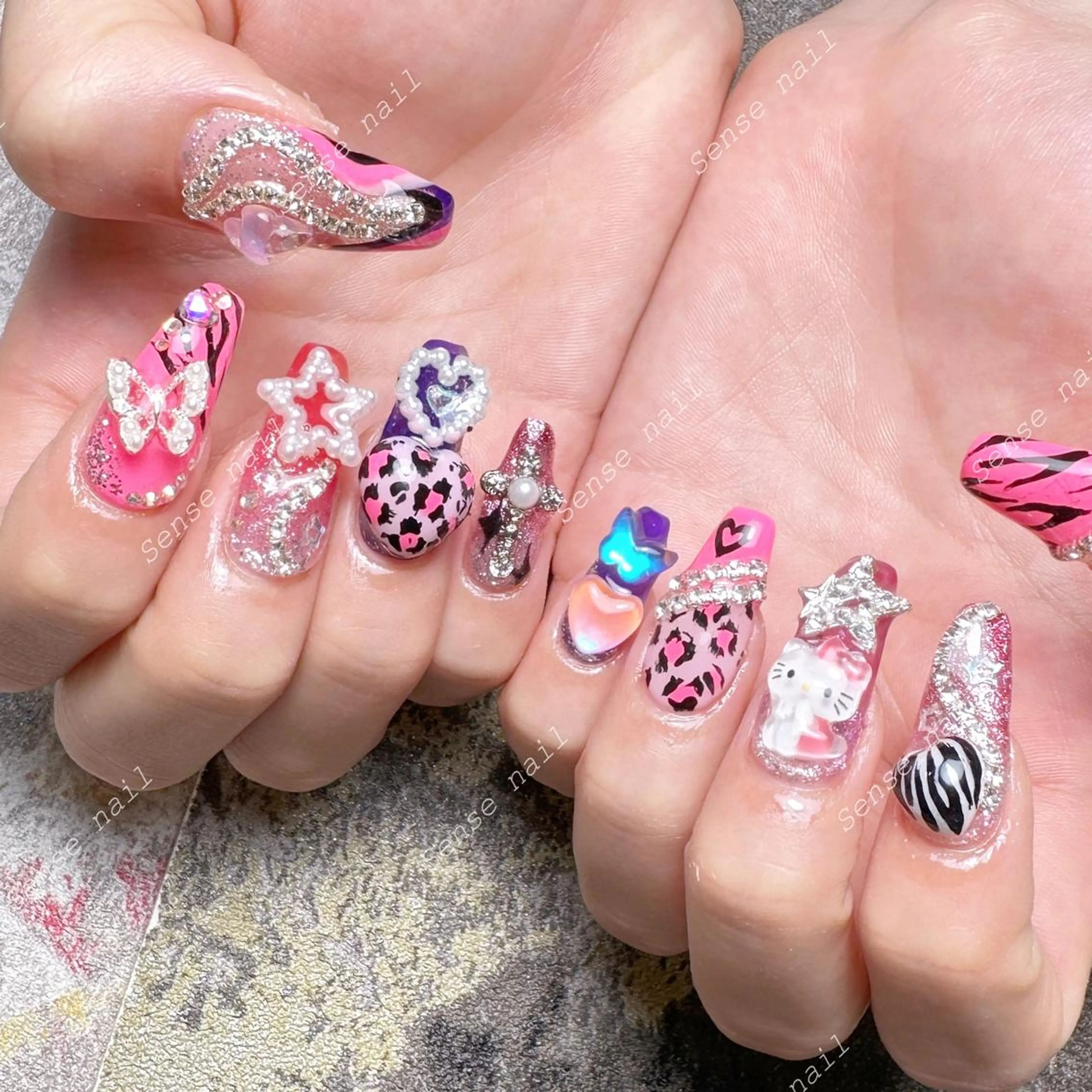 ネイル ハンドネイル ハンドケア 🎀Sense Nail池袋店🎀のネイルデザイン