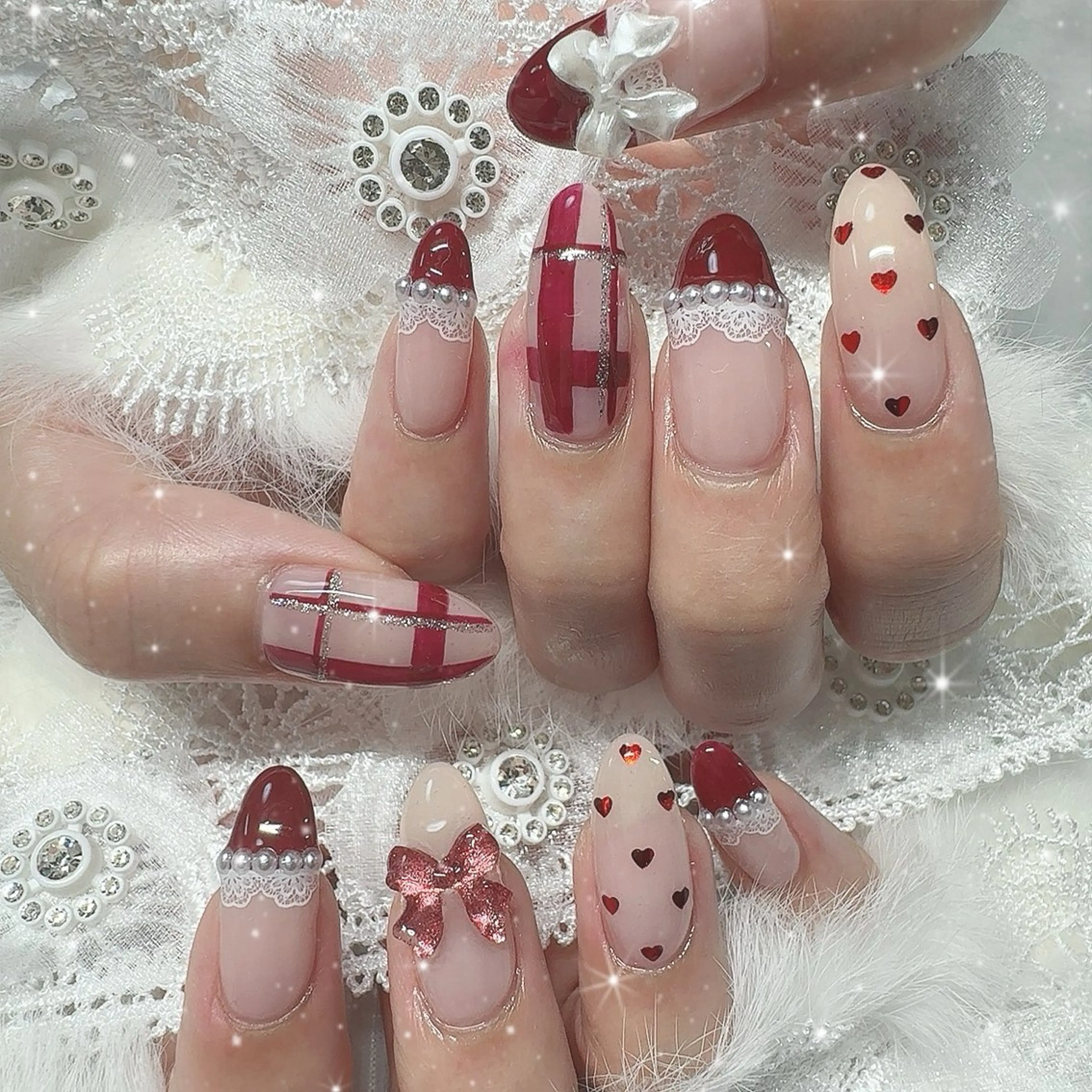 ネイル ハンドネイル フットネイル Best Nail NANA🤍のネイルデザイン