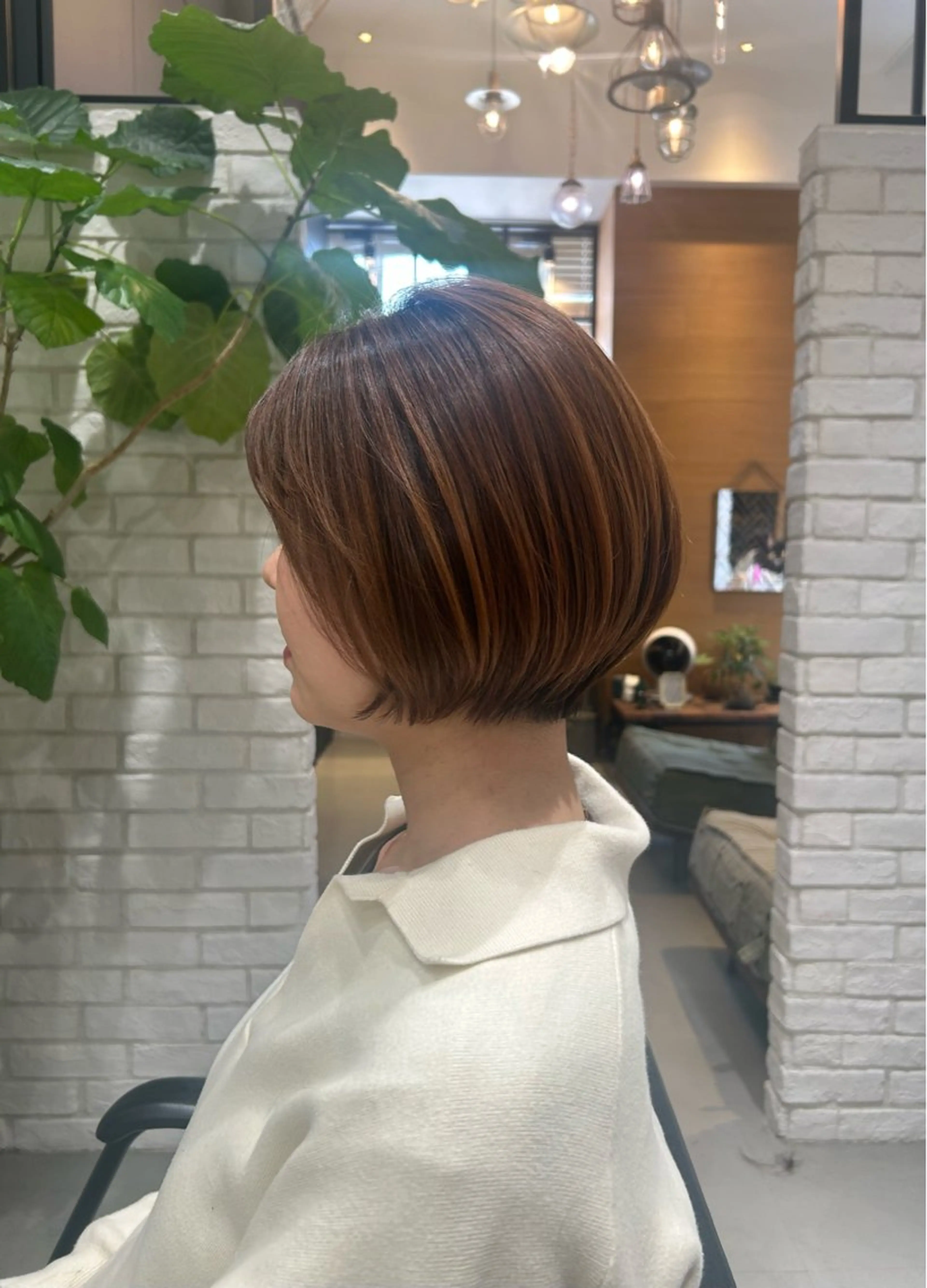 ショート The C所属・the C miyuのヘアスタイル